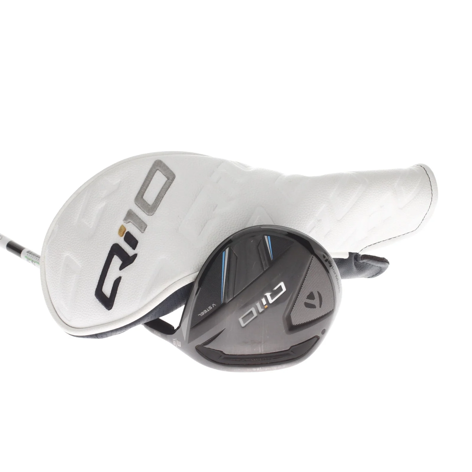 TaylorMade Qi10 Graphite Mens Right Hand Fairway 3 Wood 15* Stiff - Fujikura Ventus TR 5-S