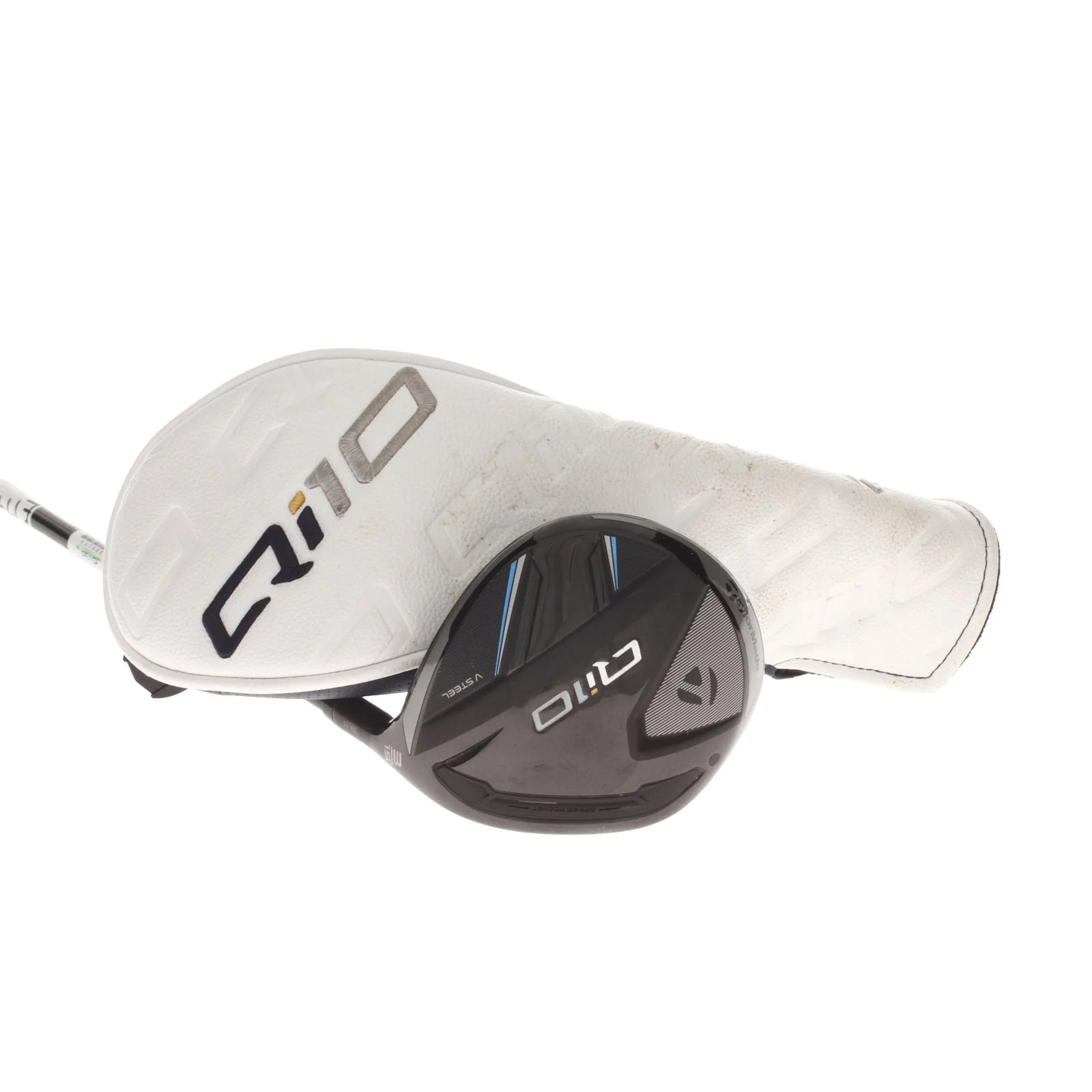 TaylorMade Qi10 Graphite Mens Right Hand Fairway 3 Wood 15* Stiff - Fujikura Ventus TR Blue 6-S