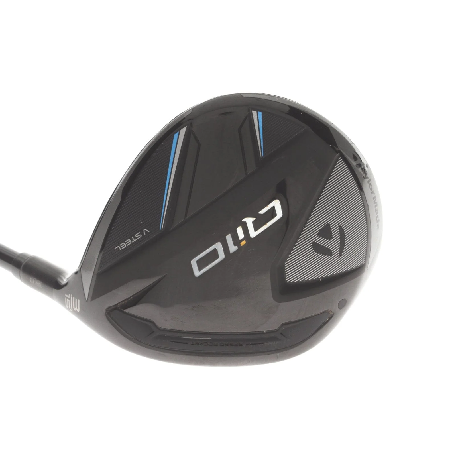 TaylorMade Qi10 Graphite Mens Right Hand Fairway 3 Wood 15* Stiff - Fujikura Ventus TR Blue 6-S - Image 2