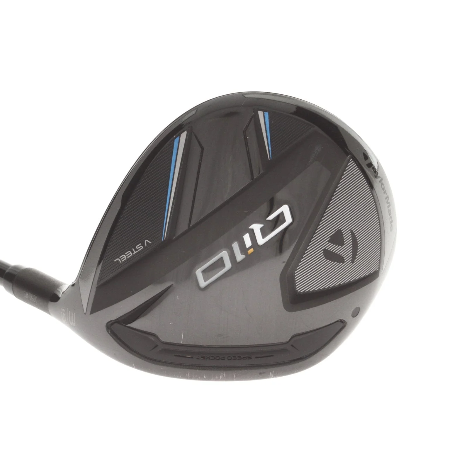 TaylorMade Qi10 Graphite Mens Right Hand Fairway 3 Wood 15* Stiff - Fujikura Ventus TR FW 6-S - Image 2