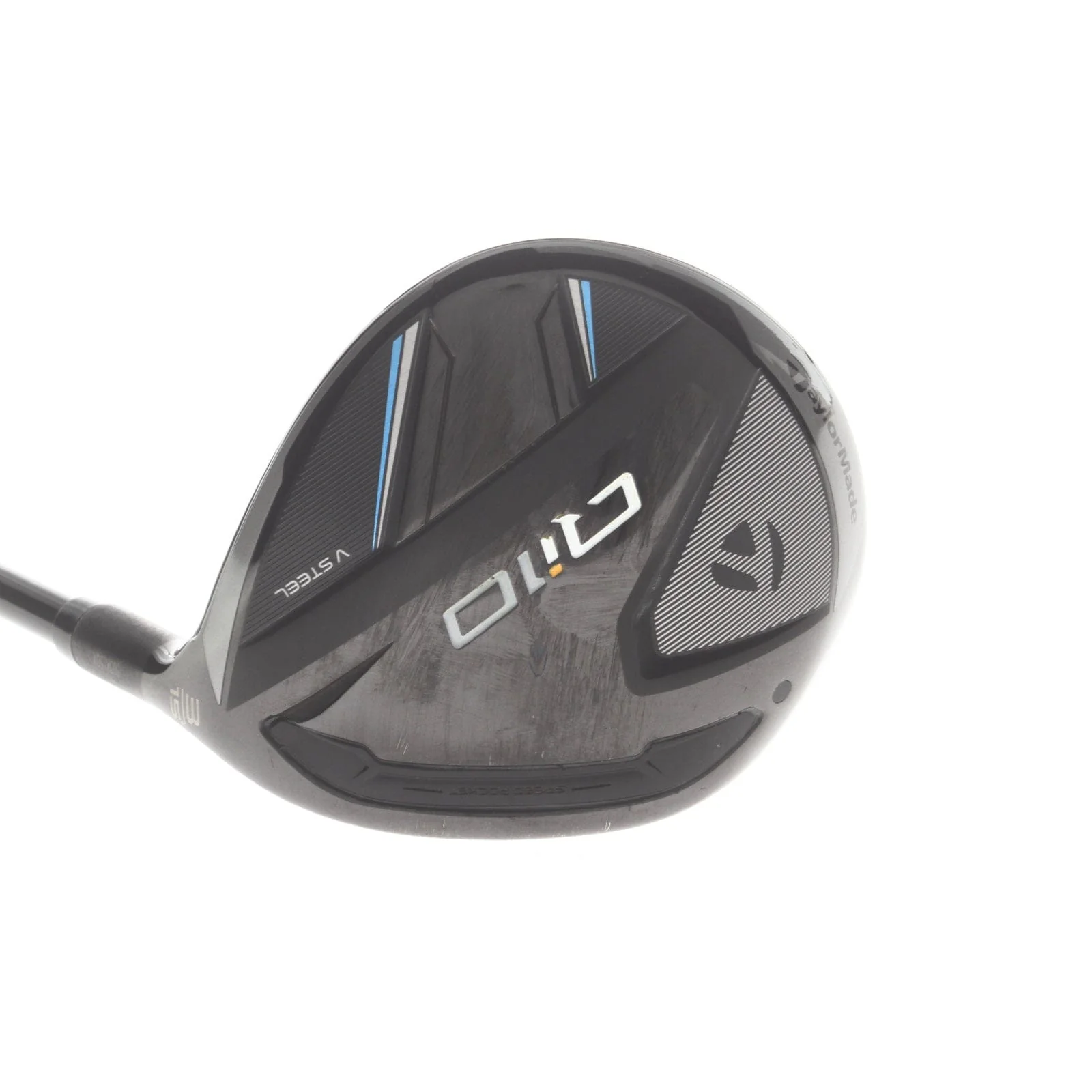 TaylorMade Qi10 Graphite Mens Right Hand Fairway 3 Wood 15* Stiff - Ventus Blue TR 6-S - Image 2