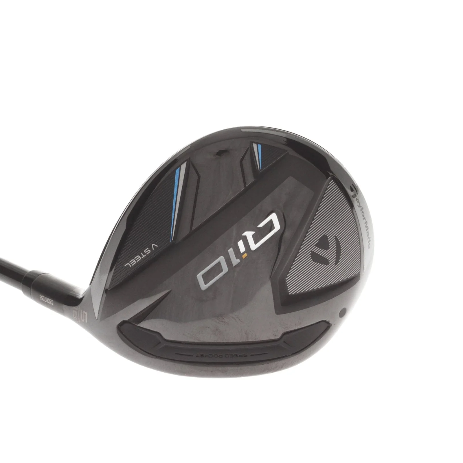 TaylorMade Qi10 Graphite Mens Right Hand Fairway 5 Wood 18* Regular - Fujikura Ventus TR Blue 6-R - Image 2
