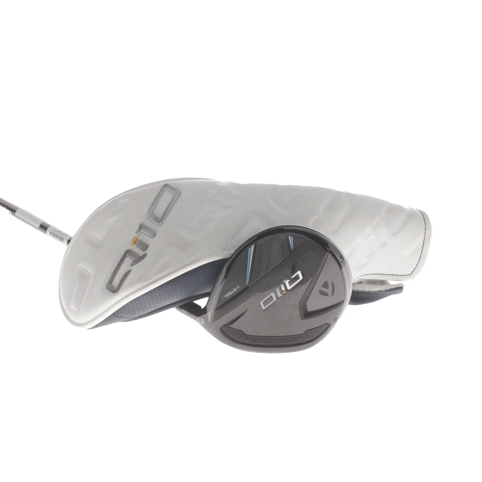 TaylorMade Qi10 Graphite Mens Right Hand Fairway 5 Wood 18* Regular - Fujikura Ventus TR FW 6-R