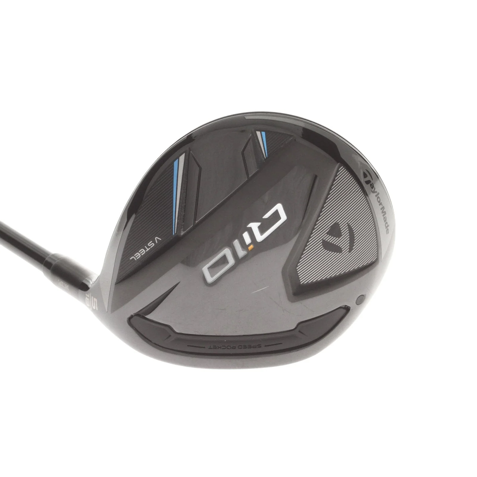 TaylorMade Qi10 Graphite Mens Right Hand Fairway 5 Wood 18* Stiff - Fujikura Ventus TR FW 6-S - Image 2