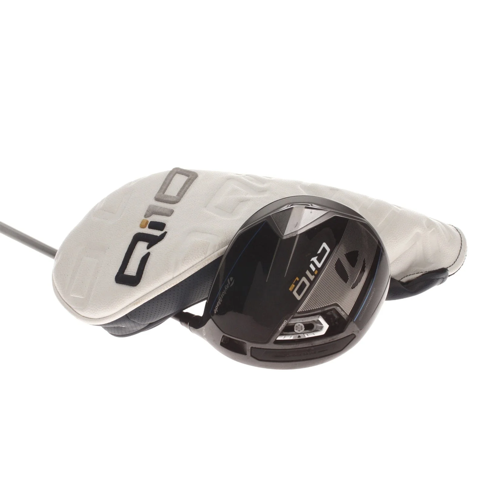 TaylorMade Qi10 LS Graphite Mens Right Hand Driver 10.5* Extra Stiff - Project X HZRDUS Black 75