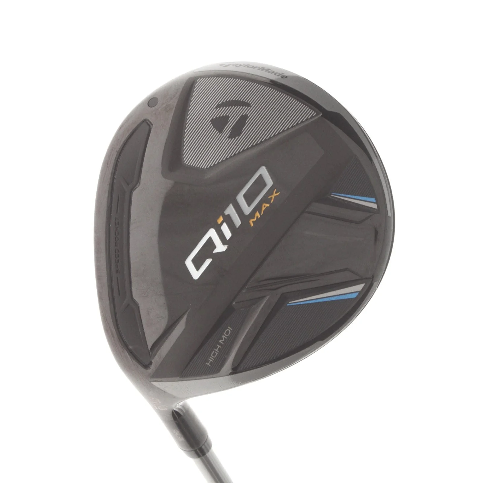 TaylorMade Qi10 Max Graphite Mens Left Hand Fairway 3 Wood 16* Regular - Fujikura Speeder NX TCS 50