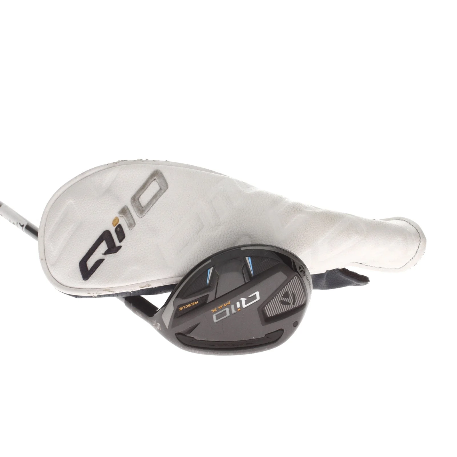 TaylorMade Qi10 Max Graphite Mens Right Hand 6 Hybrid 31* Regular - Fujikura Speeder NX 50-R