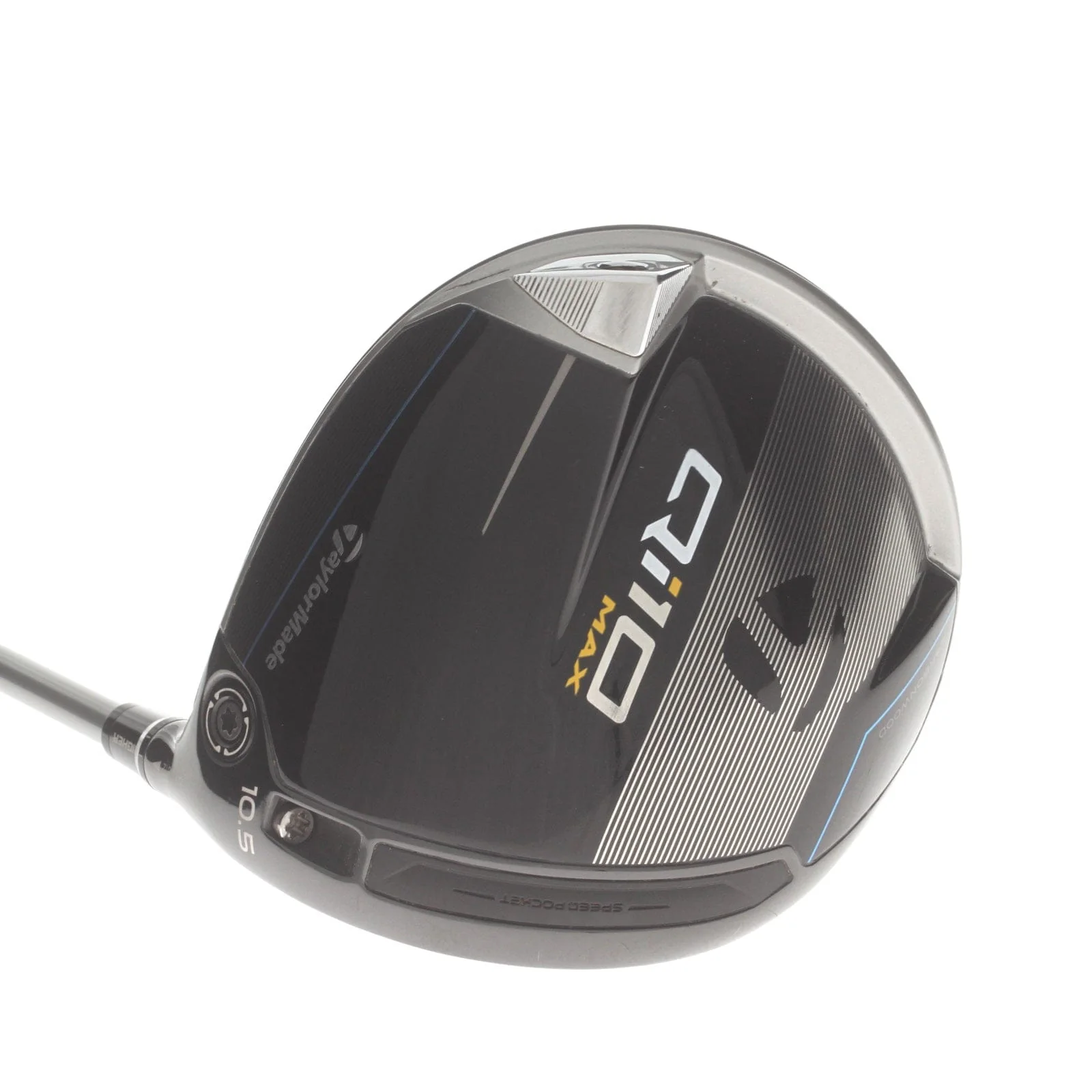 TaylorMade Qi10 Max Graphite Mens Right Hand Driver 10.5* Regular - Fujikura Speeder NX 50-S - Image 2