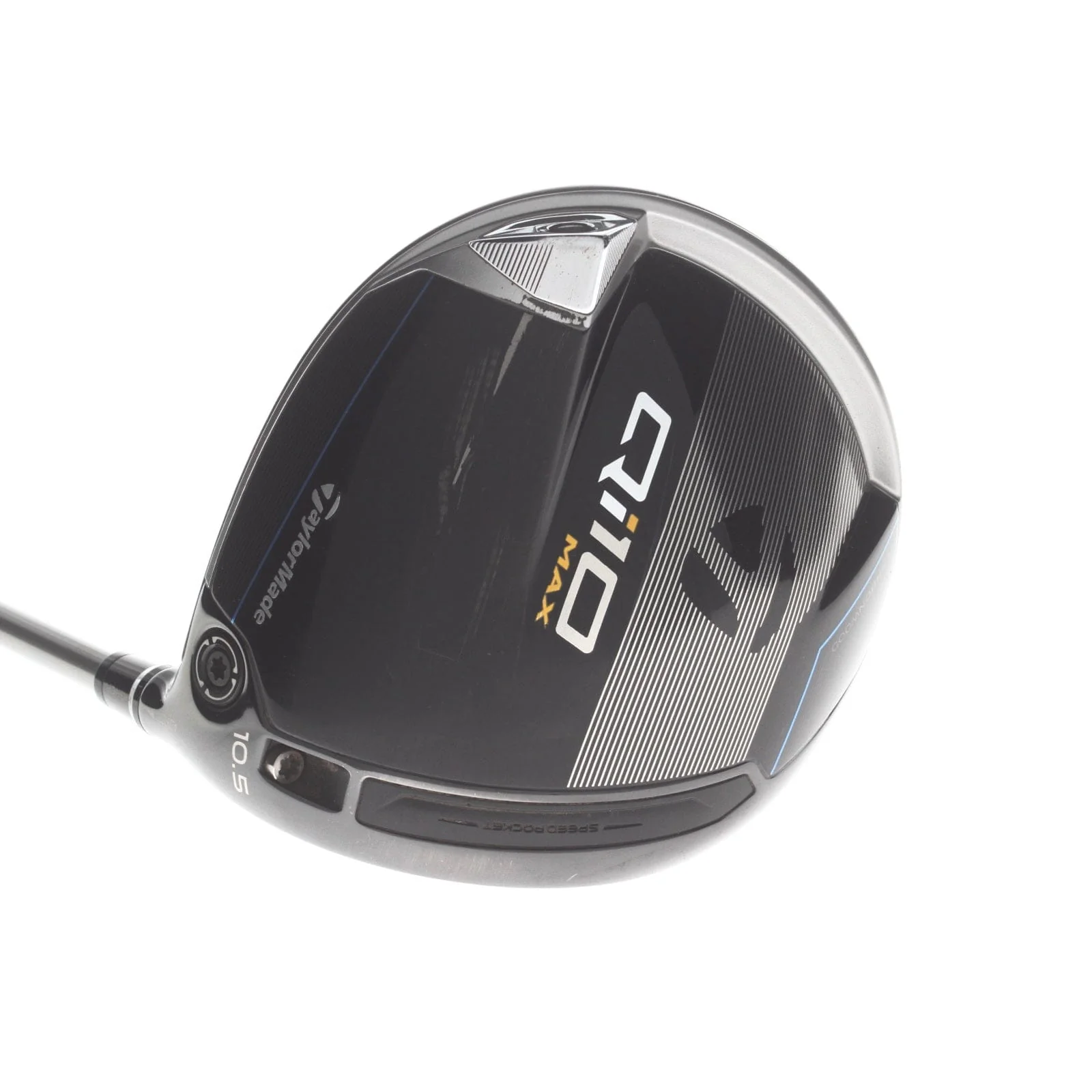 TaylorMade Qi10 Max Graphite Mens Right Hand Driver 10.5* Senior - Fujikura Speeder NX 50-A - Image 2