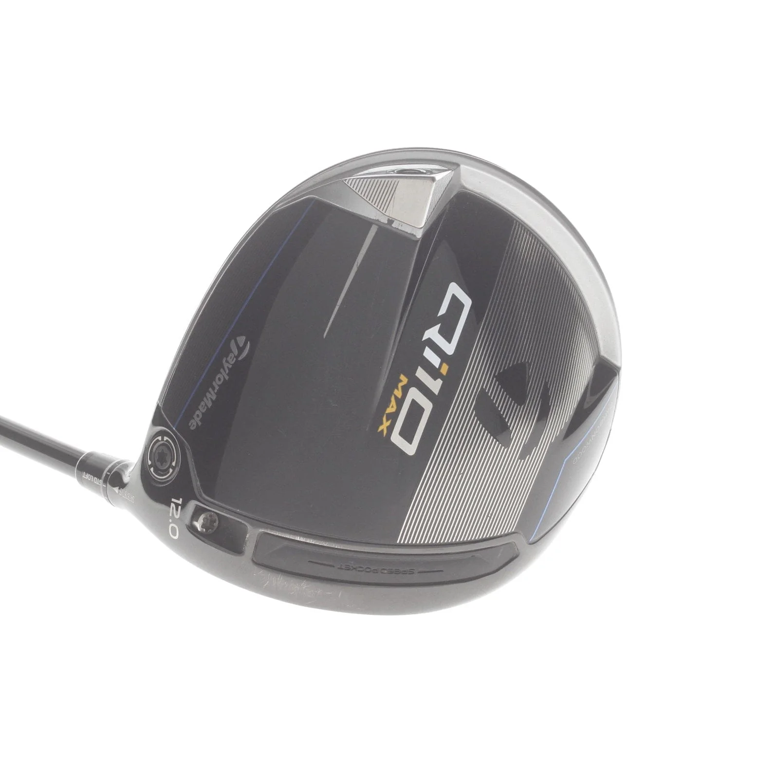 TaylorMade Qi10 Max Graphite Mens Right Hand Driver 12* Regular - Ventus TR Blue 5-9 - Image 2