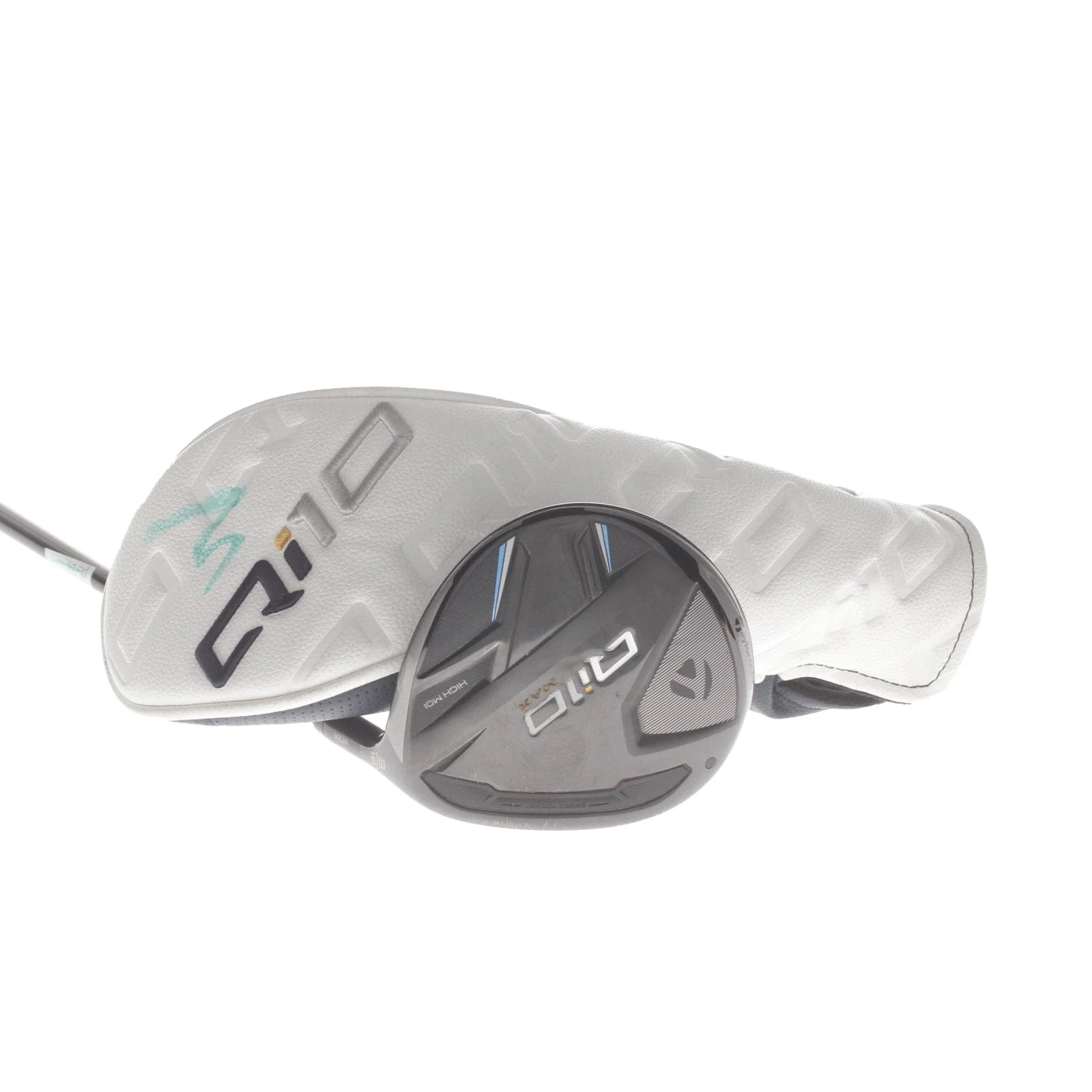 TaylorMade Qi10 Max Graphite Mens Right Hand Fairway 3 Wood 16* Senior - UST Mamiya Helium 5F2