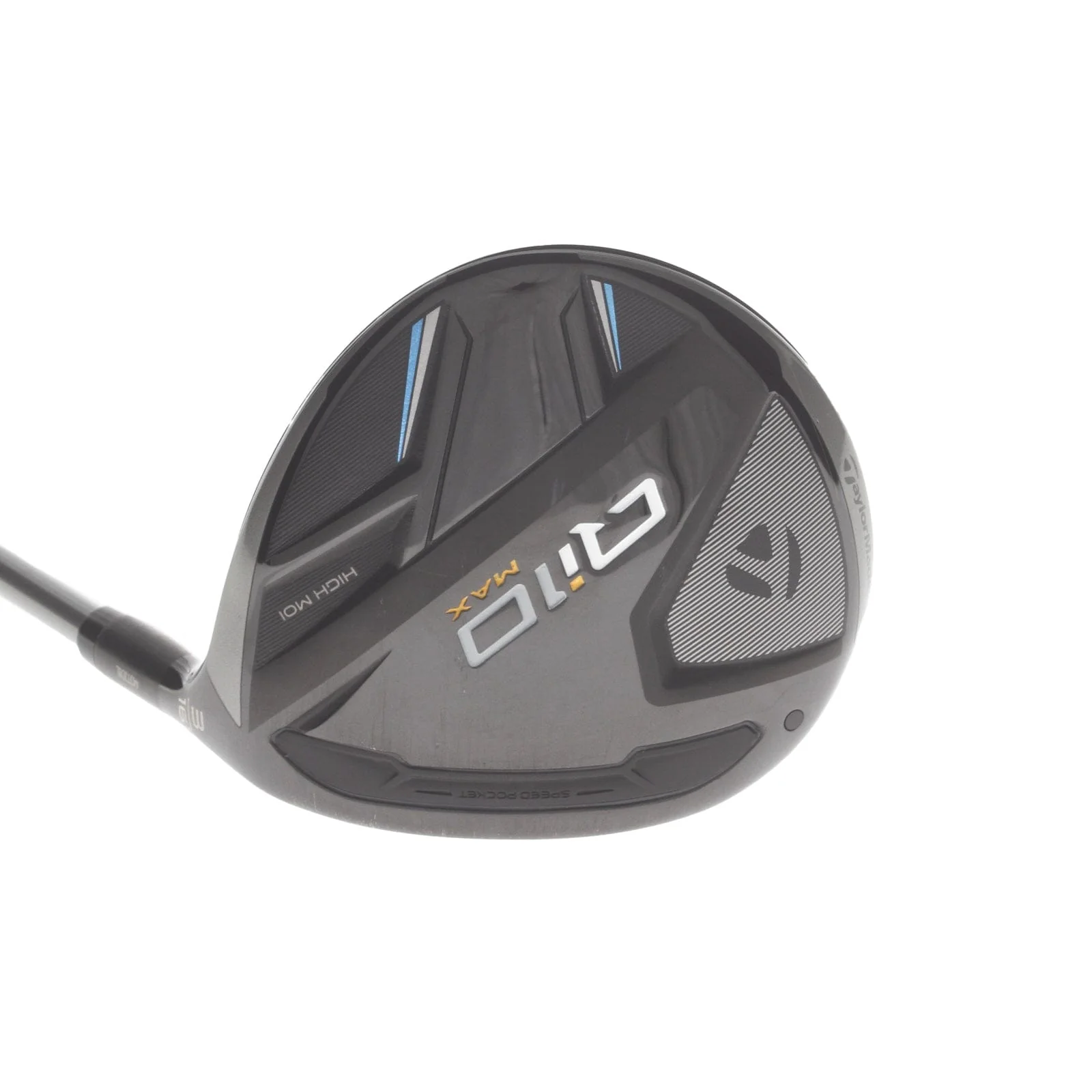 TaylorMade Qi10 Max Graphite Mens Right Hand Fairway 3 Wood 16* Stiff - Fujikura Speeder NX 50-S - Image 2