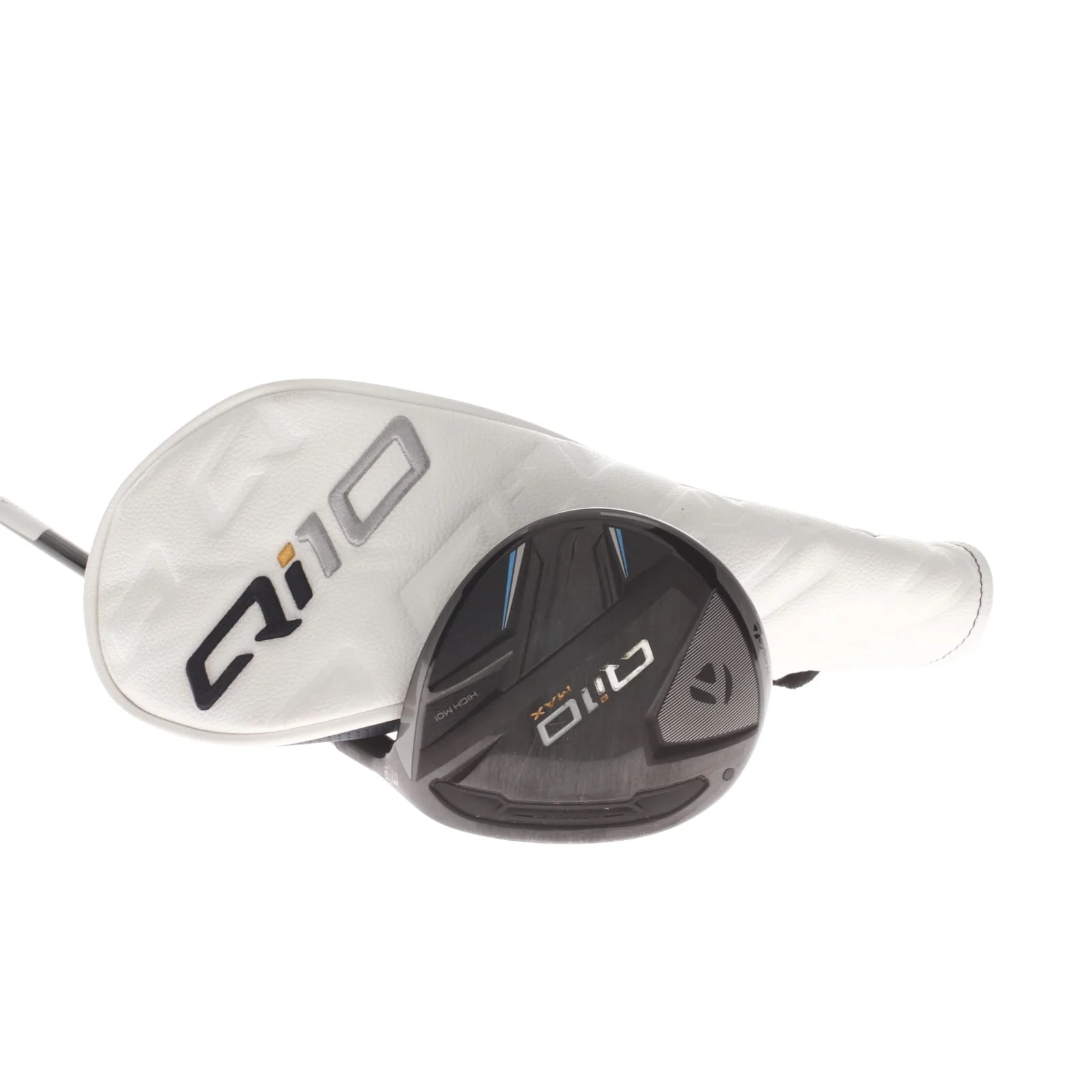TaylorMade Qi10 Max Graphite Mens Right Hand Fairway 3 Wood 16* Stiff - Fujikura Ventus TR 5-S