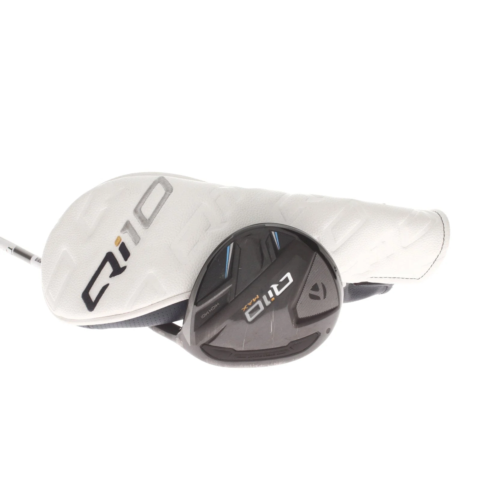 TaylorMade Qi10 Max Graphite Mens Right Hand Fairway 5 Wood 19* Regular - Fujikura Speeder NX 50-R