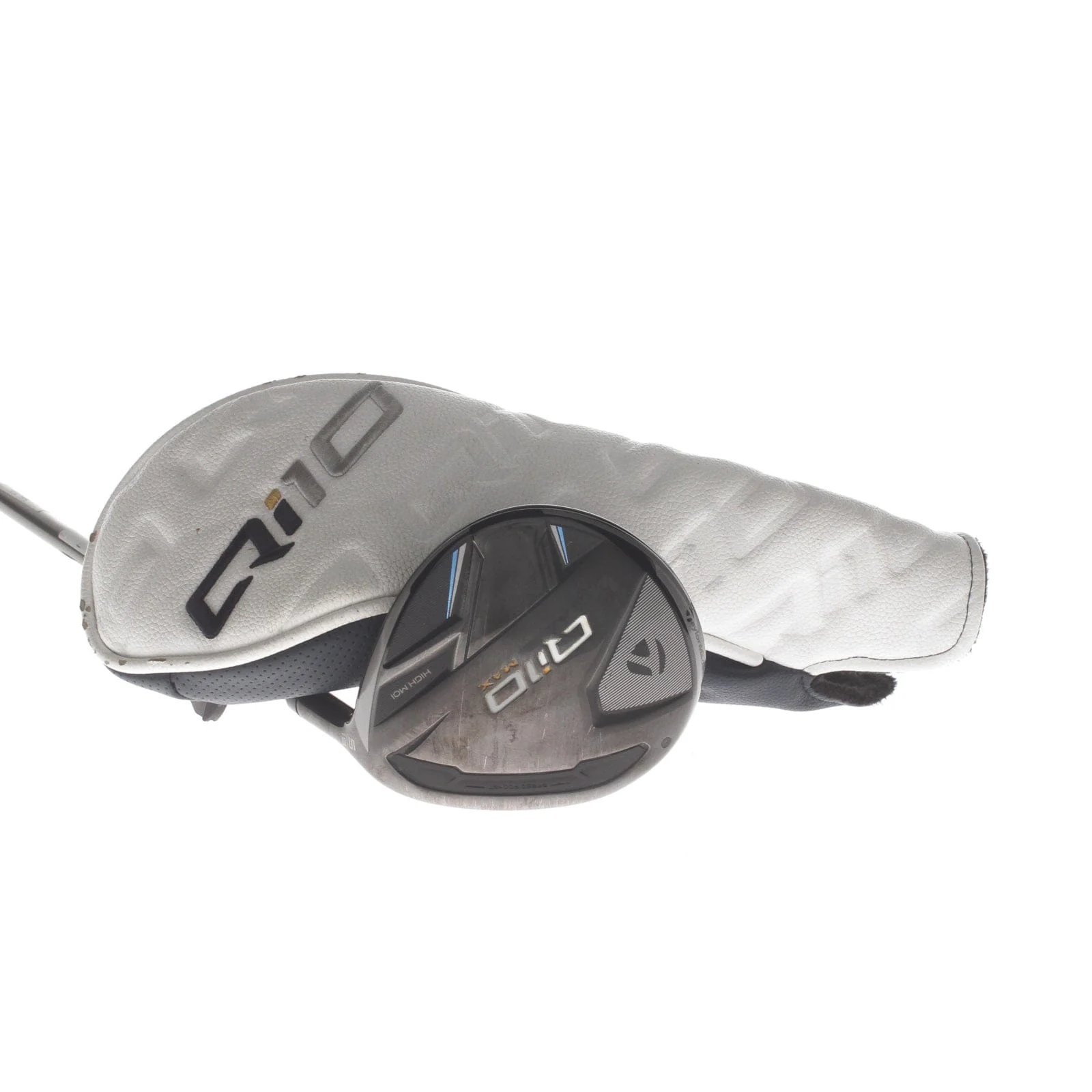 TaylorMade Qi10 Max Graphite Mens Right Hand Fairway 5 Wood 19* Senior - Fujikura Speeder NX 50-A