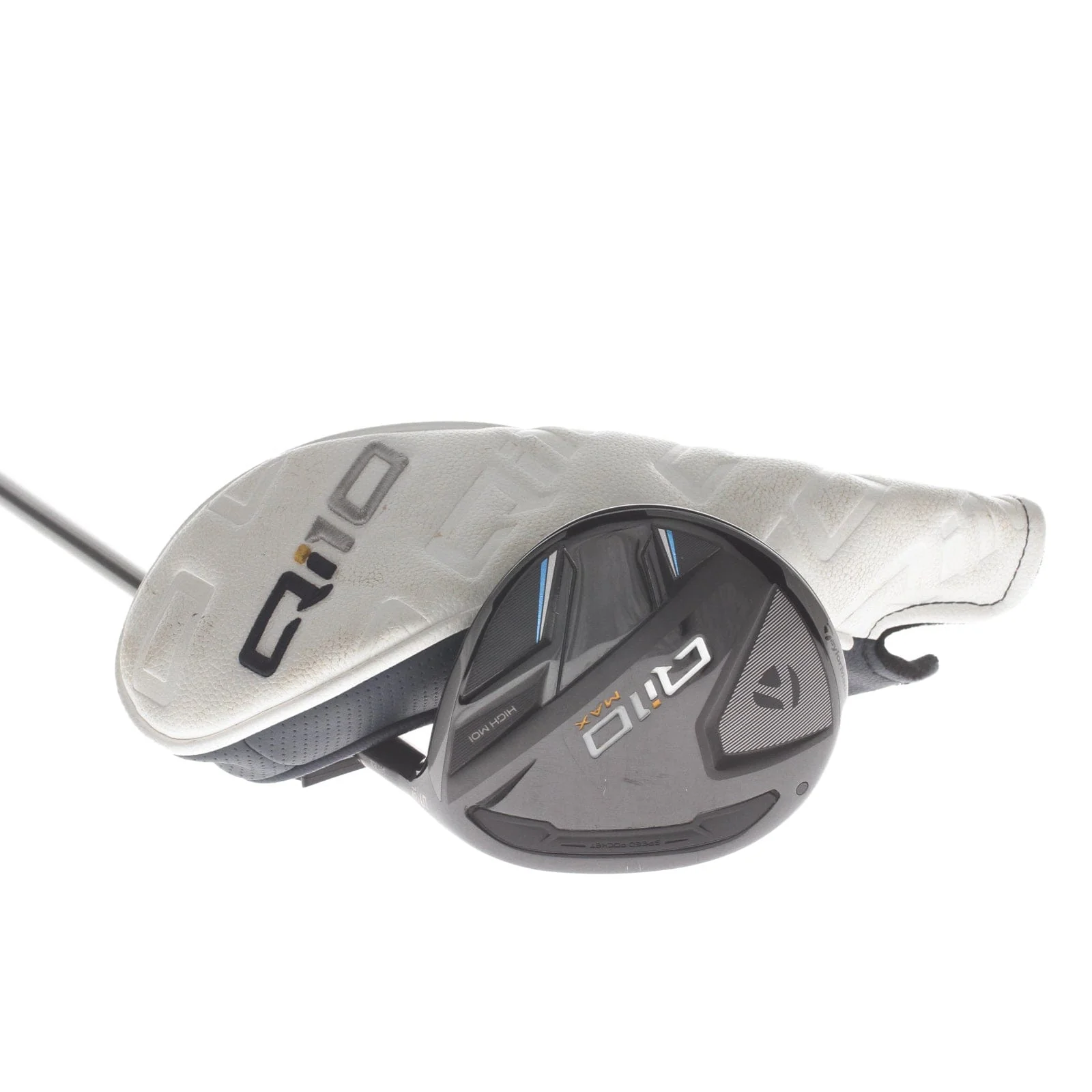 TaylorMade Qi10 Max Graphite Mens Right Hand Fairway 5 Wood 19* Stiff - Fujikura Speeder NX 50-S
