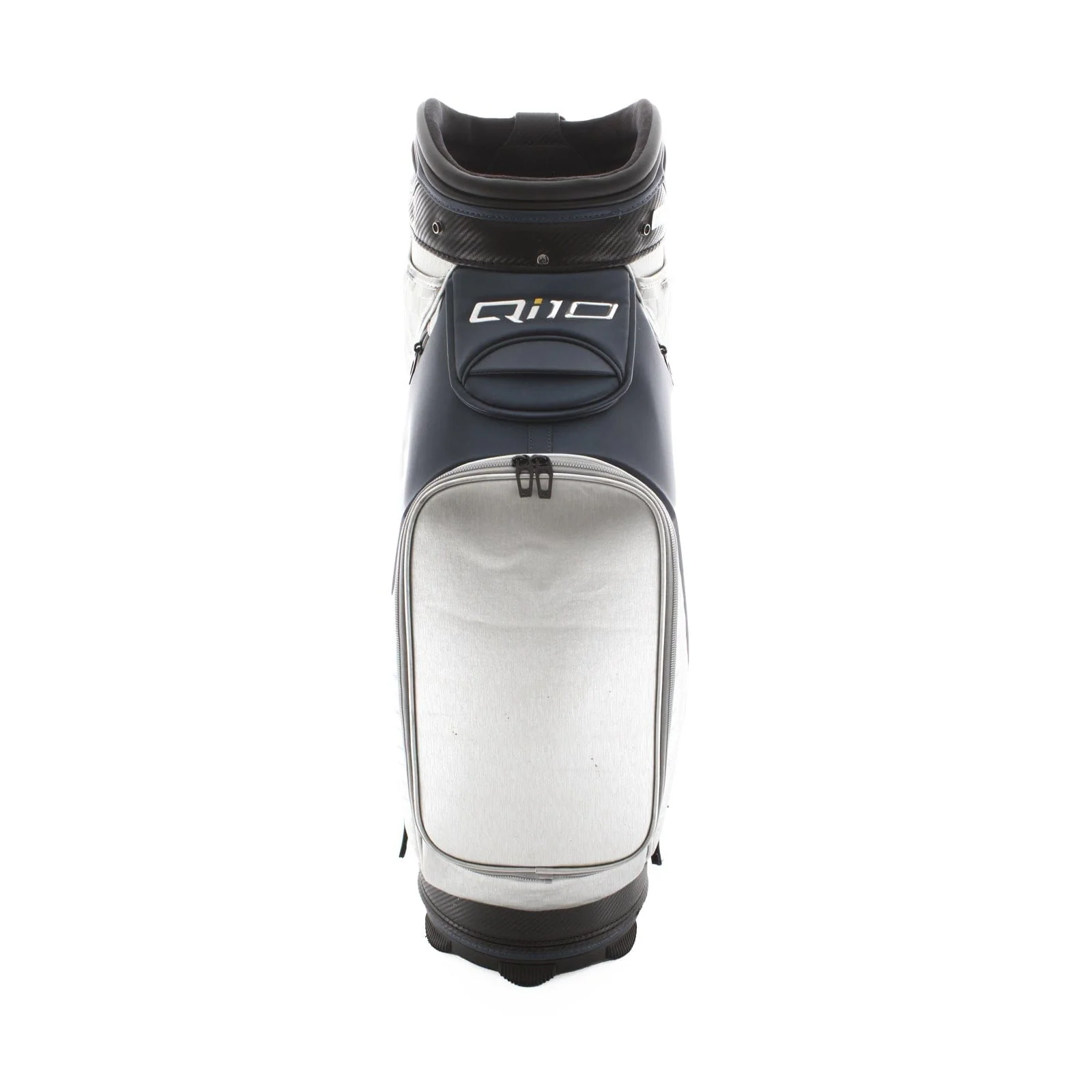 TaylorMade Qi10 Tour Bag - Grey/Navy/White - Image 4