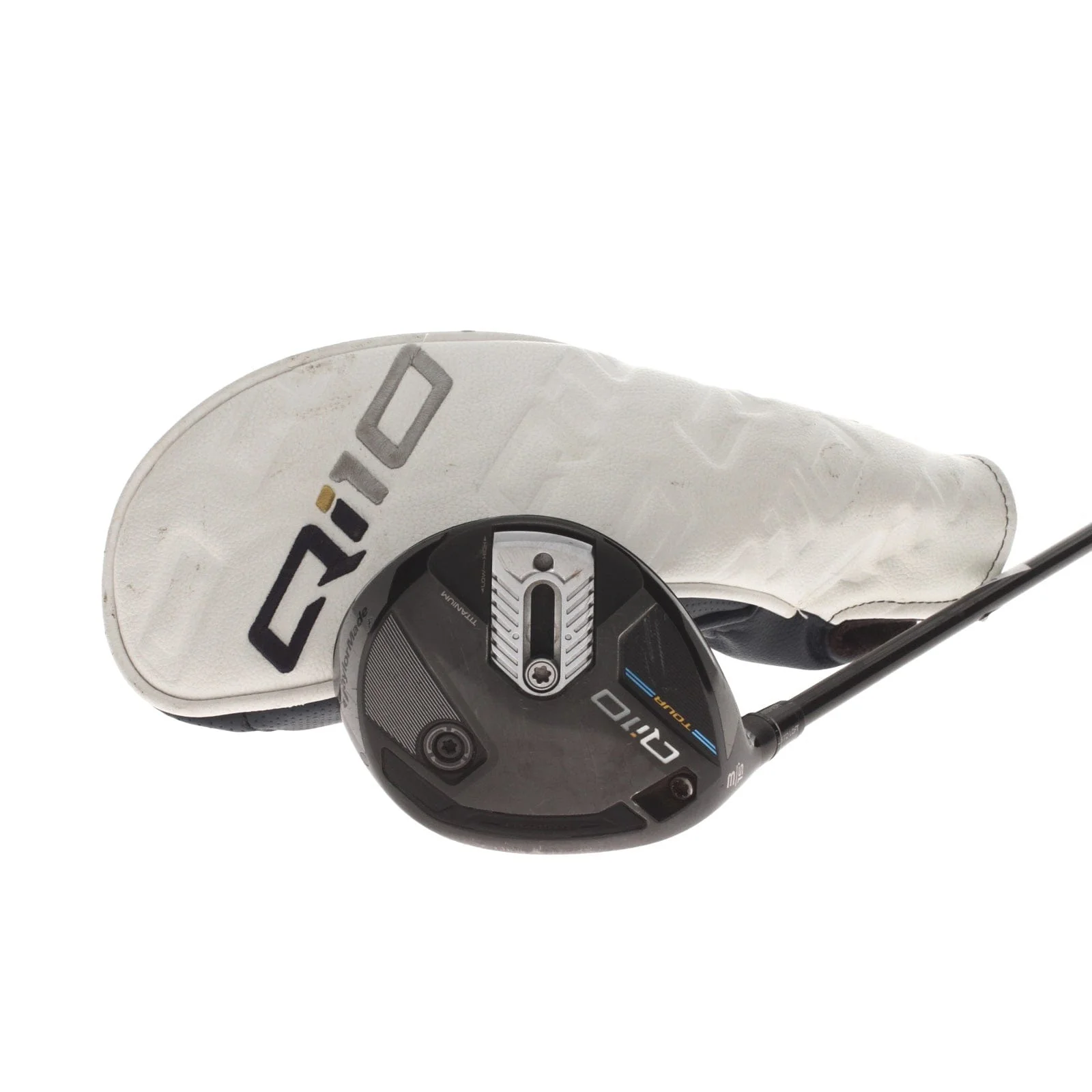 TaylorMade Qi10 Tour Graphite Mens Left Hand Fairway 3 Wood 15* Stiff - Fujikura Ventus TR FW 6-S