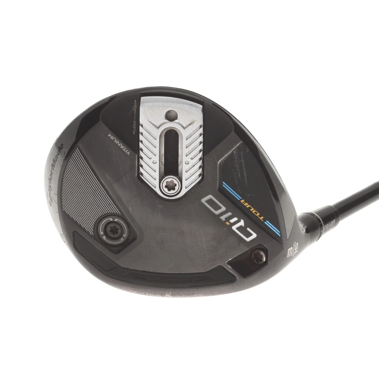 TaylorMade Qi10 Tour Graphite Mens Left Hand Fairway 3 Wood 15* Stiff - Fujikura Ventus TR FW 6-S - Image 2