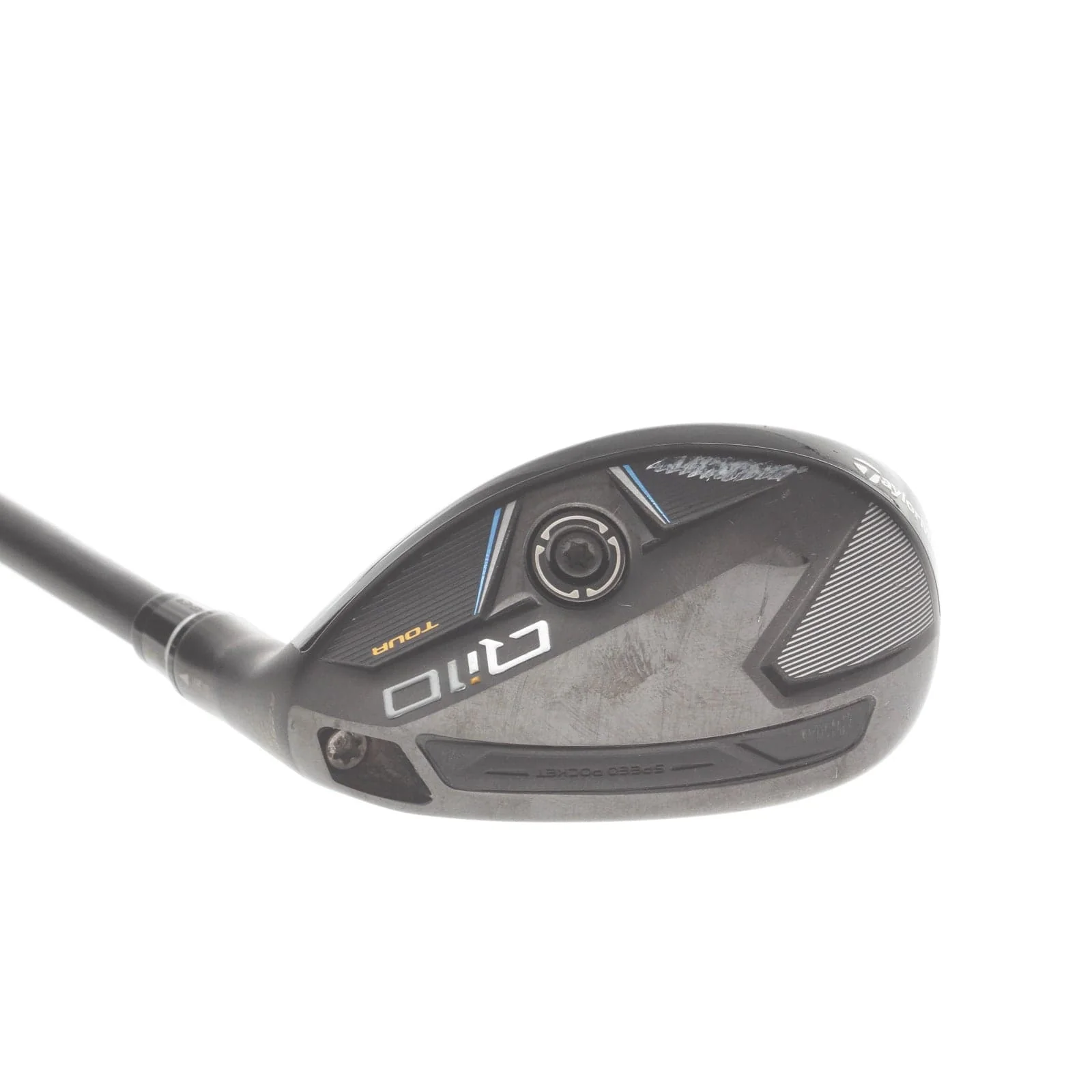 TaylorMade Qi10 Tour Graphite Mens Right Hand 2 Hybrid 17* Stiff - Tensi AV Limited 75g
