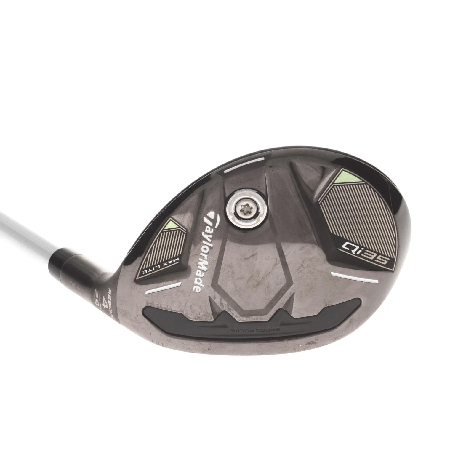 TaylorMade Qi35 Graphite Ladies Right Hand 4 Hybrid 23* Ladies - Fujikura AirSpeeder 40-L - Image 2