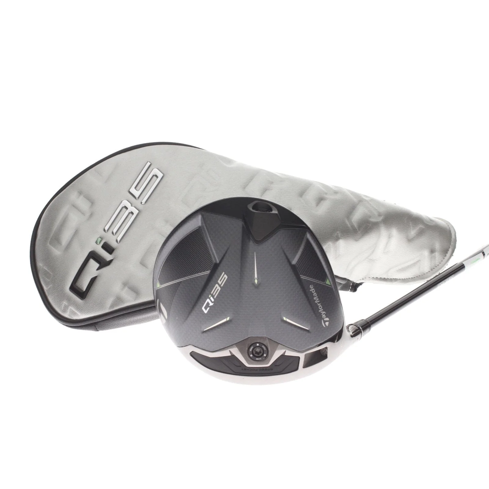 TaylorMade Qi35 Graphite Mens Left Hand Driver 10.5* Regular - Diamana T+ 60