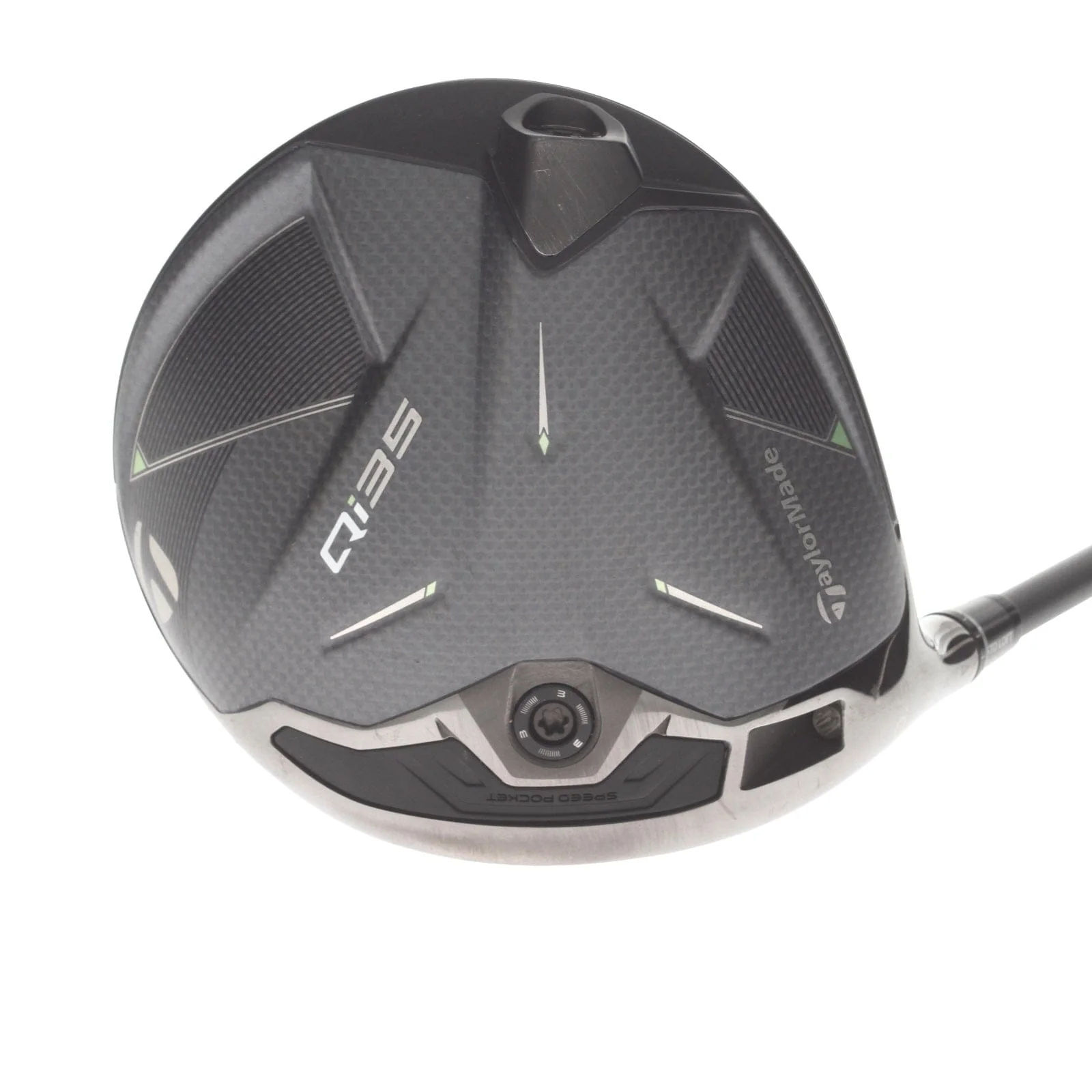 TaylorMade Qi35 Graphite Mens Left Hand Driver 10.5* Regular - Fujikura Ventus 5-R - Image 2