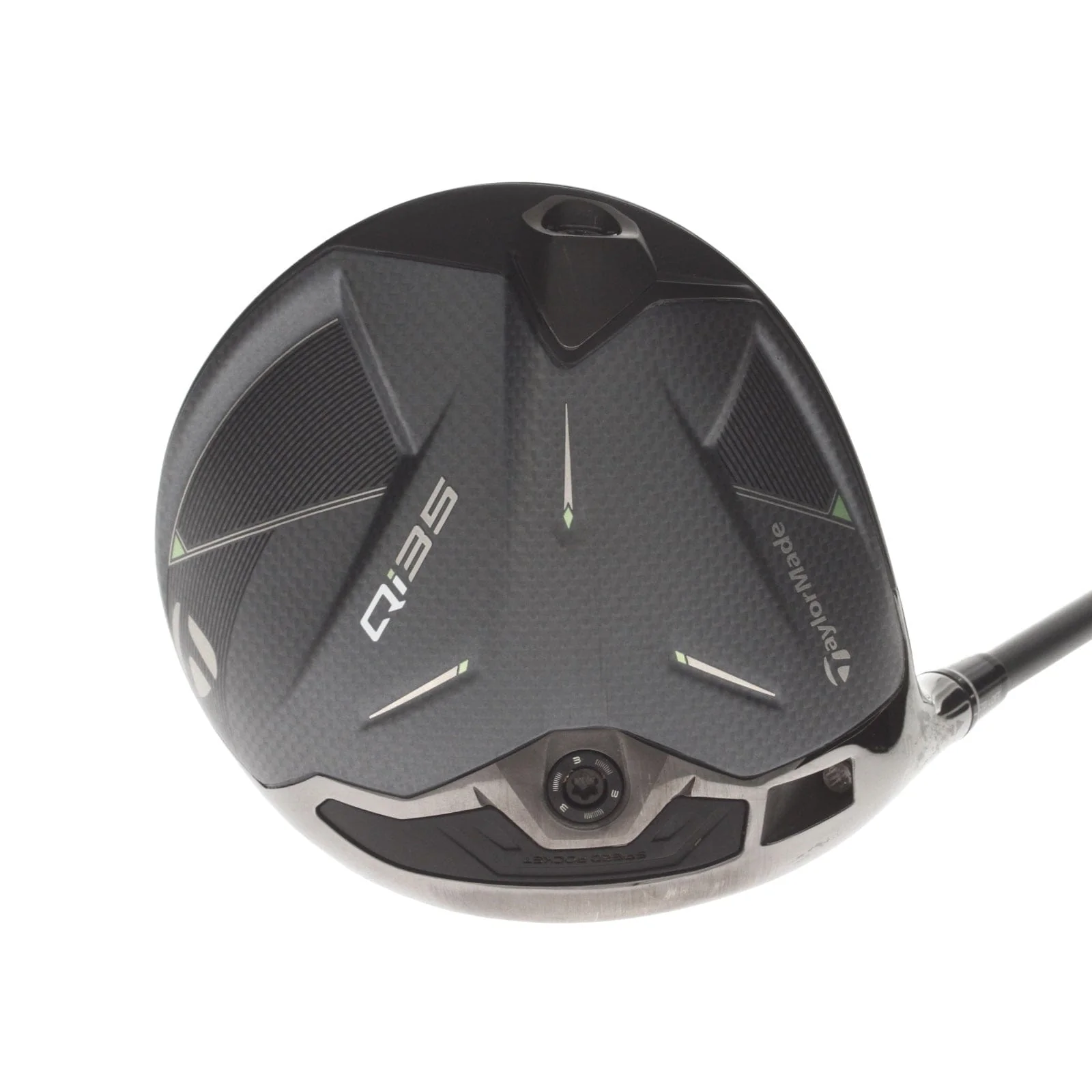 TaylorMade Qi35 Graphite Mens Left Hand Driver 10.5* Regular - Fujikura Ventus Blue 5-R - Image 2