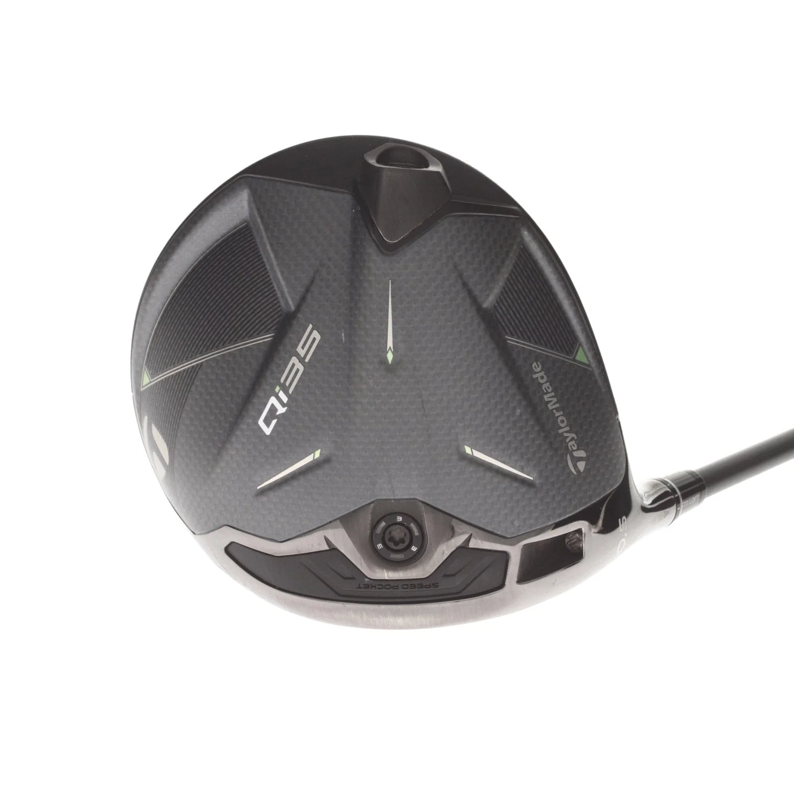 TaylorMade Qi35 Graphite Mens Left Hand Driver 10.5* Regular - Fujikura Ventus Blue 5-R - Image 2