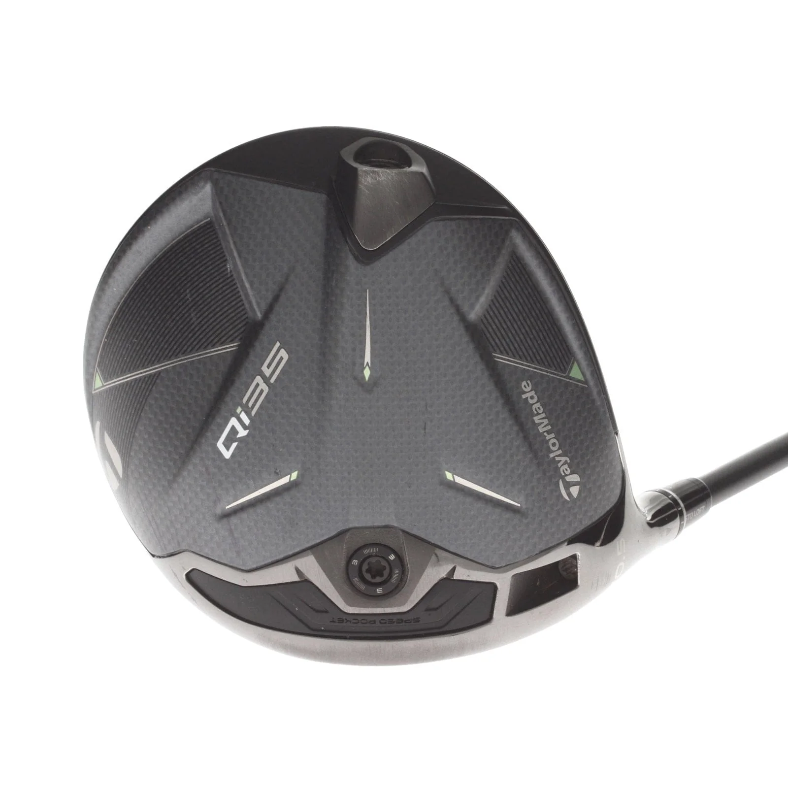 TaylorMade Qi35 Graphite Mens Left Hand Driver 10.5* Regular - Fujikura Ventus Blue 5-R - Image 2