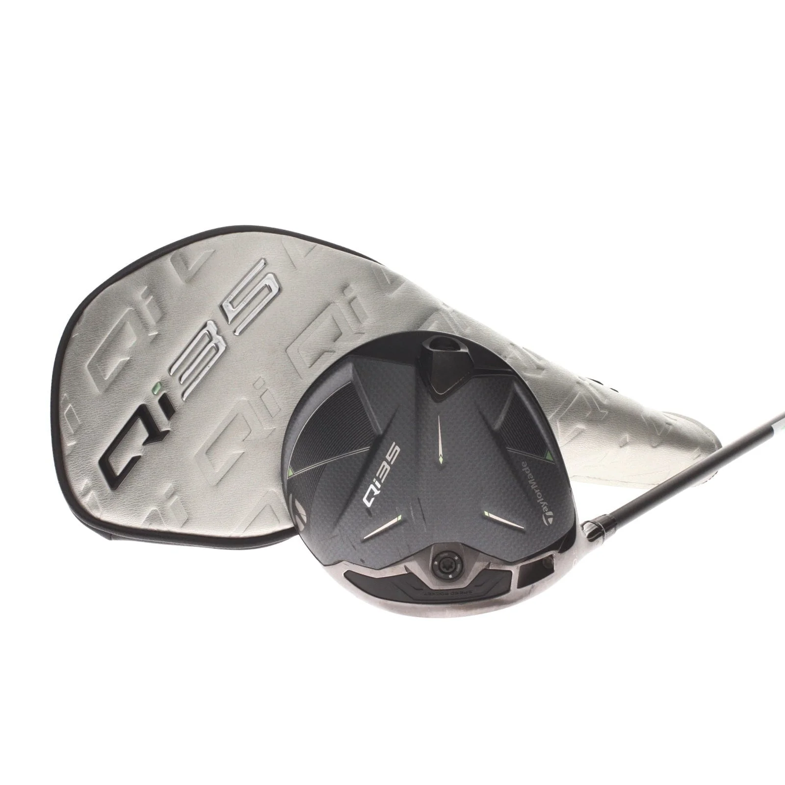 TaylorMade Qi35 Graphite Mens Left Hand Driver 10.5* Regular - Fujikura Ventus Blue 5-R