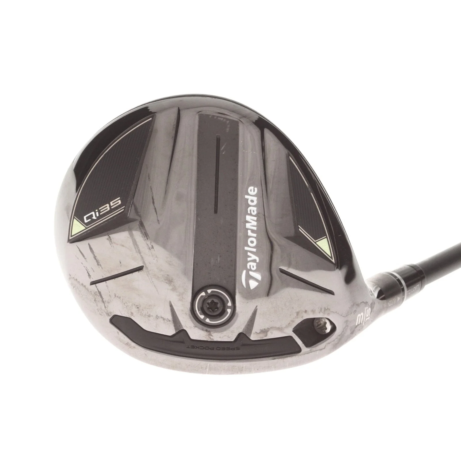 TaylorMade Qi35 Graphite Mens Left Hand Fairway 3 Wood 15* Regular - Fujikura Ventus Blue FW 5-R - Image 2