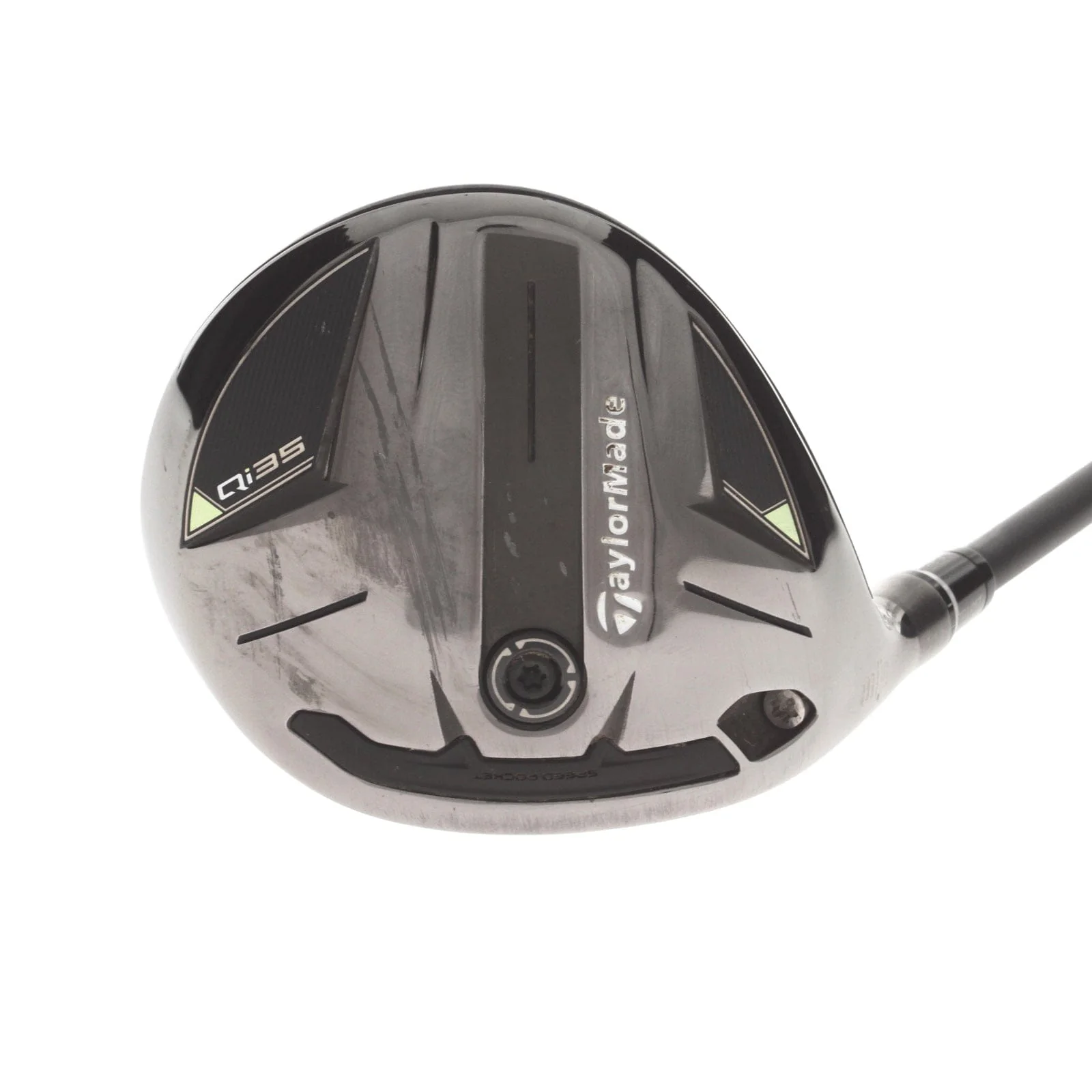 TaylorMade Qi35 Graphite Mens Left Hand Fairway 3 Wood 15* Regular - Fujikura Ventus Blue FW 5-R - Image 2