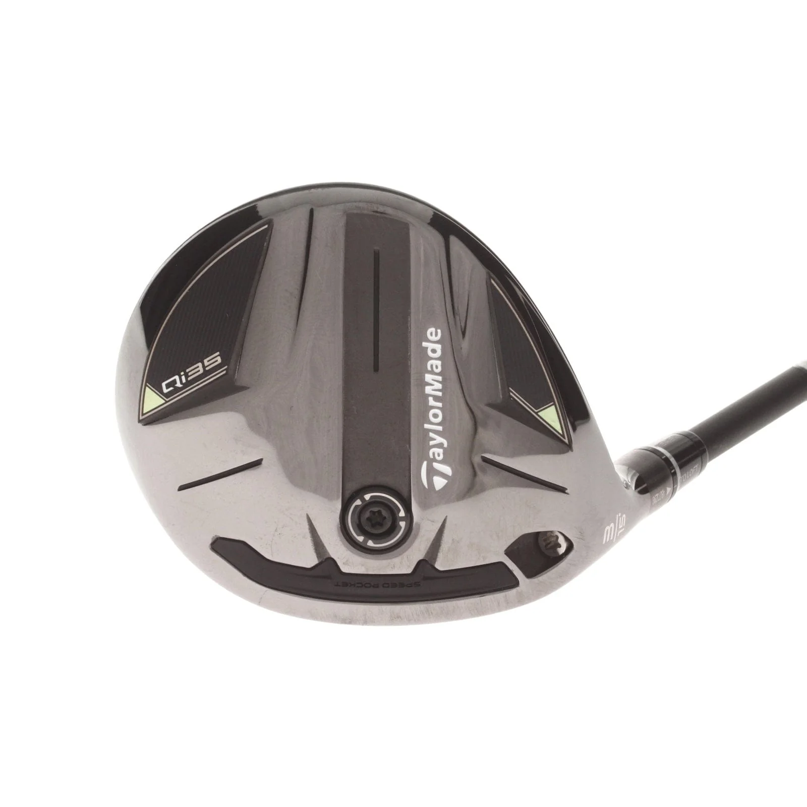 TaylorMade Qi35 Graphite Mens Left Hand Fairway 3 Wood 15* Regular - Fujikura Ventus FW 5-R - Image 2