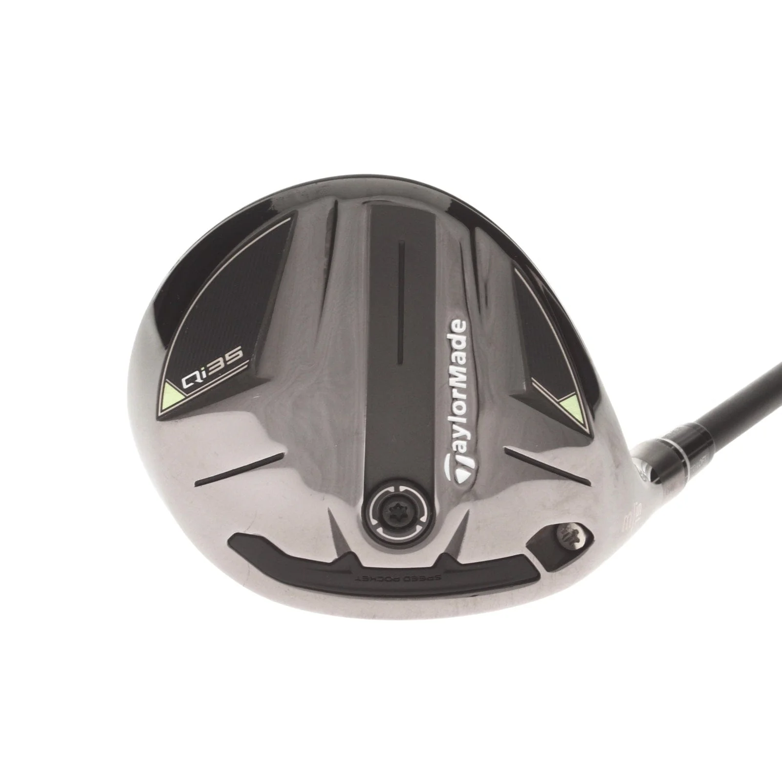TaylorMade Qi35 Graphite Mens Left Hand Fairway 3 Wood 15* Regular - Fujikura Ventus FW 5-R - Image 2