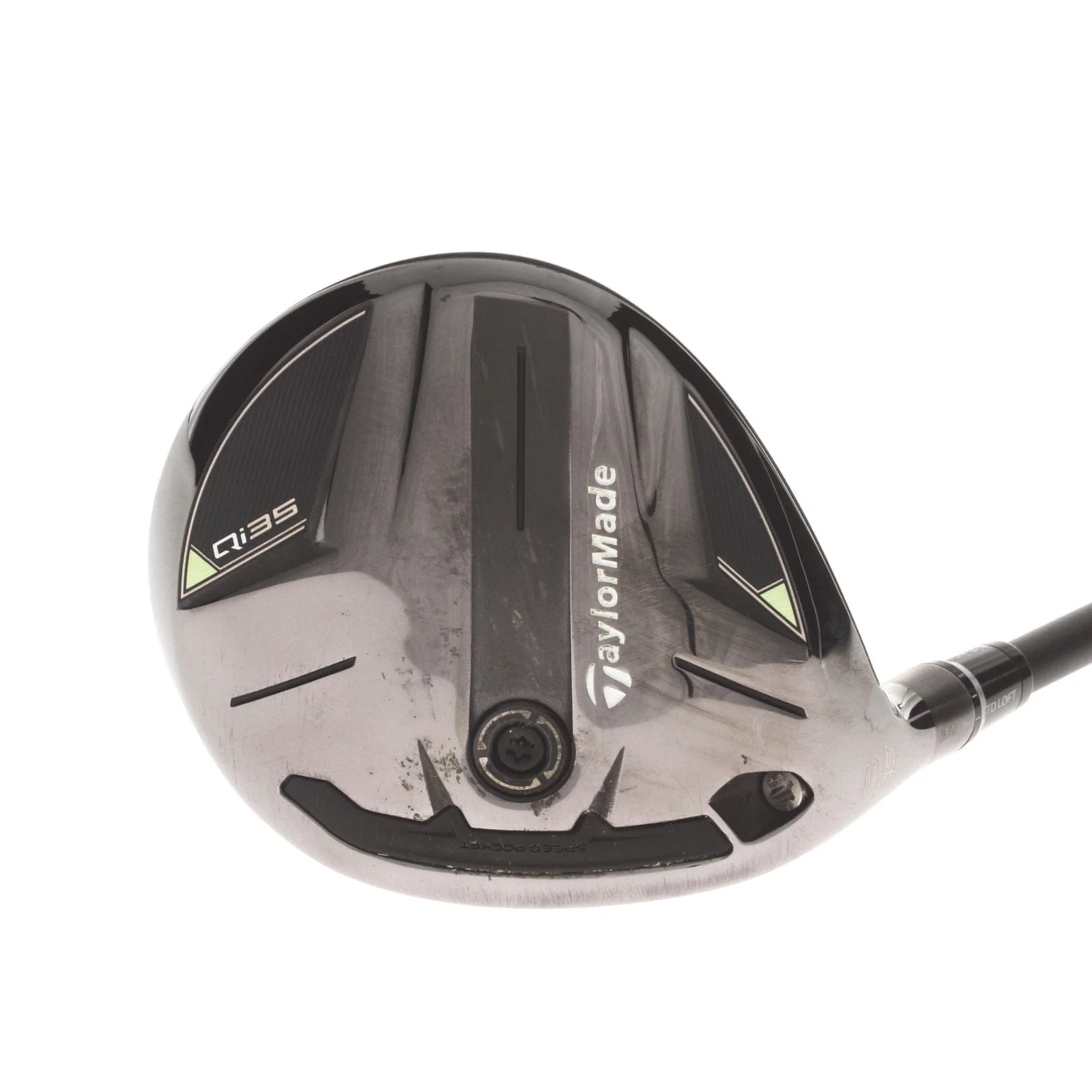 TaylorMade Qi35 Graphite Mens Left Hand Fairway 3 Wood 15* Regular - Fujikura Ventus FW Blue 5-R - Image 2