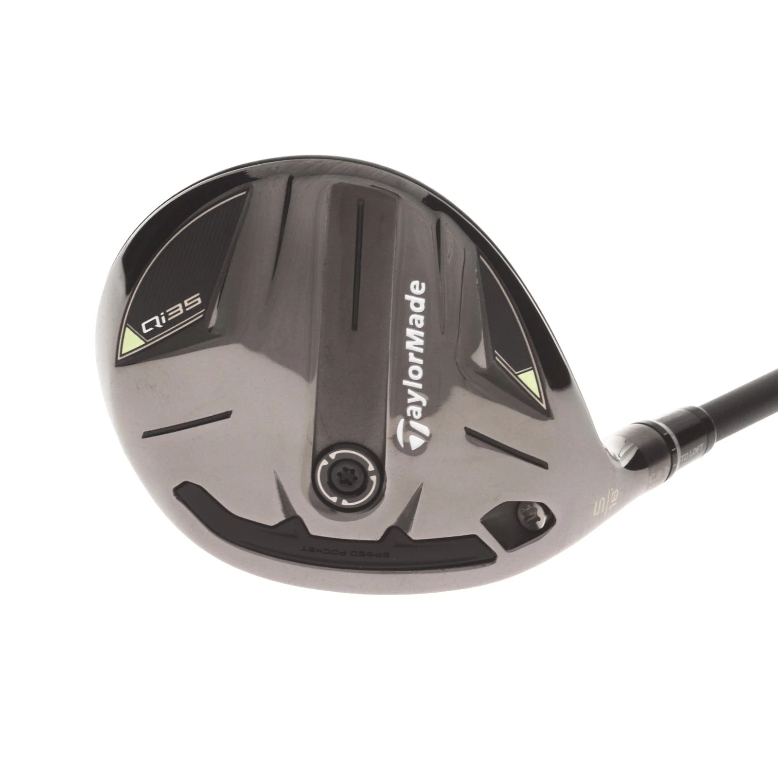TaylorMade Qi35 Graphite Mens Left Hand Fairway 5 Wood 18* Regular - Fujikura Ventus Blue 5-R - Image 2