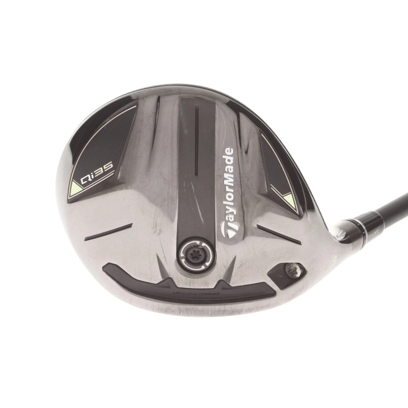 TaylorMade Qi35 Graphite Mens Left Hand Fairway 5 Wood 18* Regular - Fujikura Ventus Blue FW 5-R - Image 2