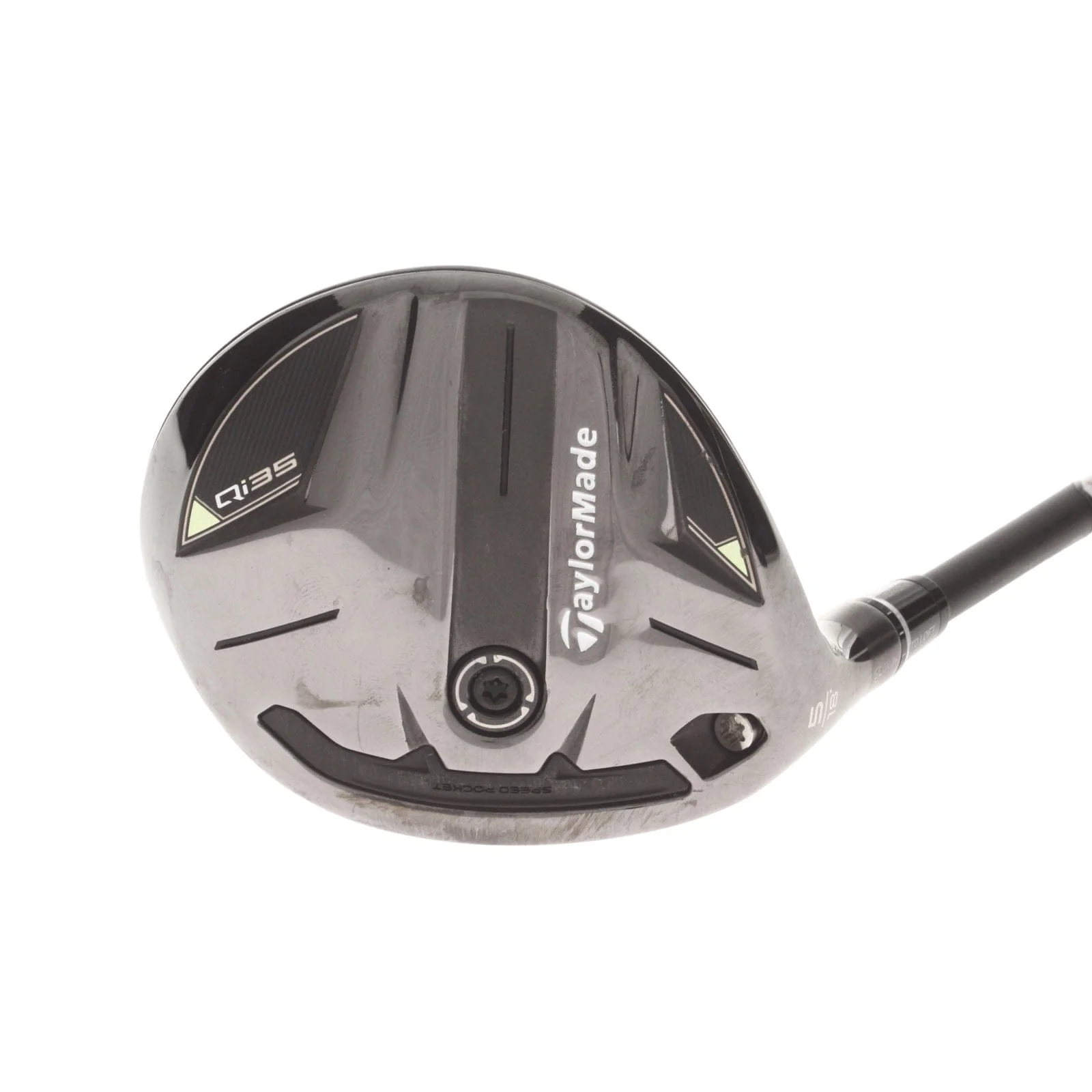 TaylorMade Qi35 Graphite Mens Left Hand Fairway 5 Wood 18* Regular - Fujikura Ventus FW 5-R - Image 2