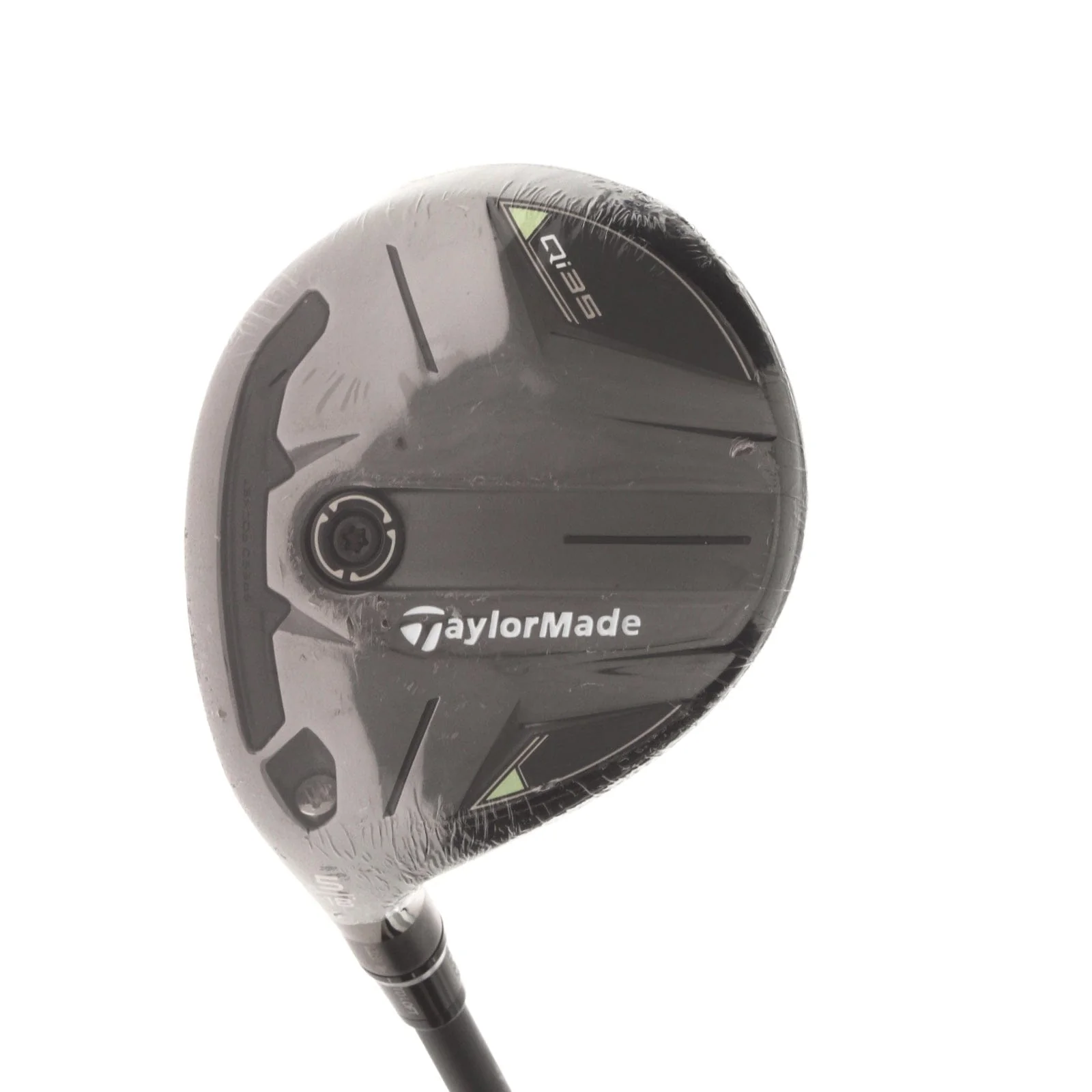 TaylorMade Qi35 Graphite Mens Left Hand Fairway 5 Wood 18* Senior - Fujikura Ventus Blue 5 2025