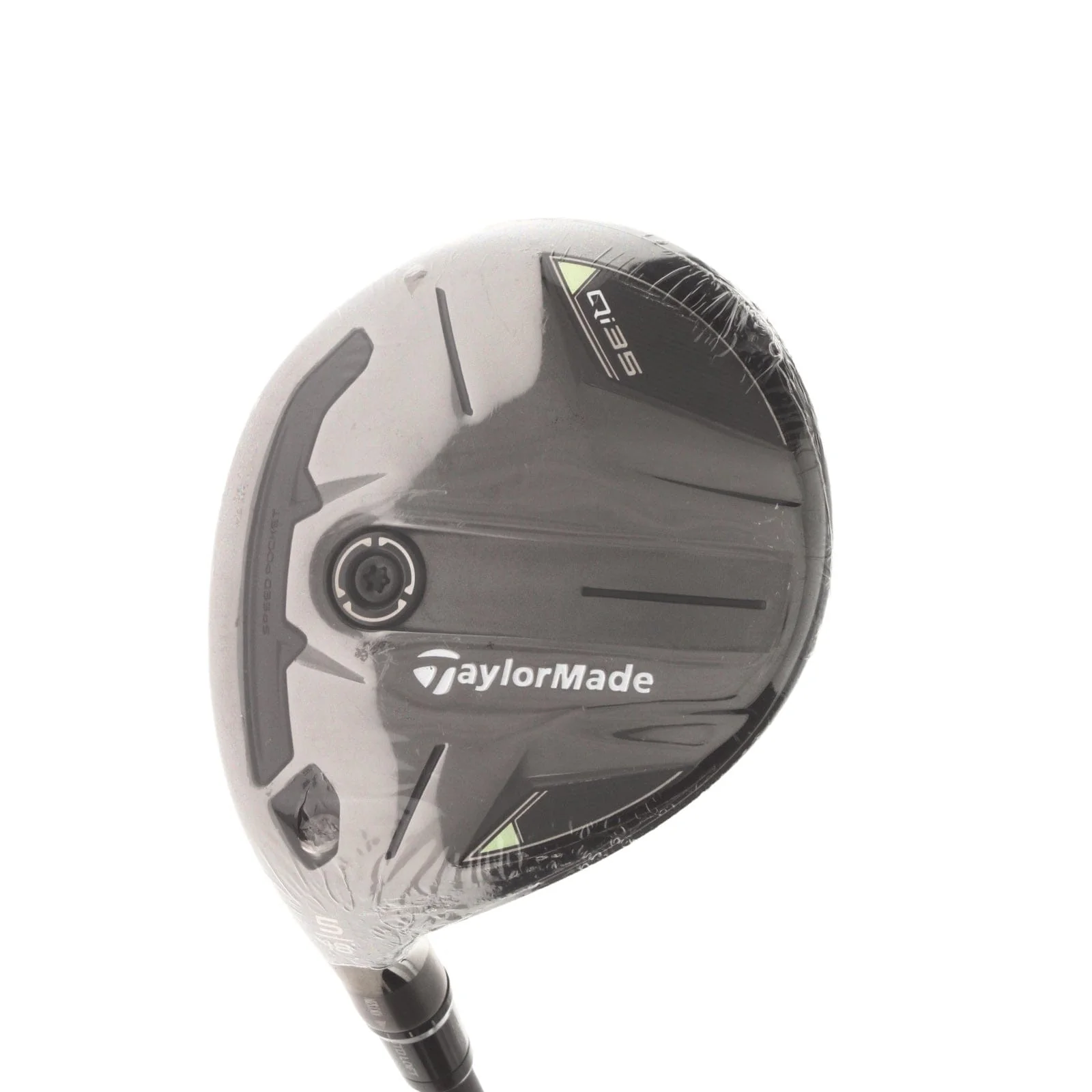 TaylorMade Qi35 Graphite Mens Left Hand Fairway 5 Wood 18* Senior - Fujikura Ventus Blue 5 2025
