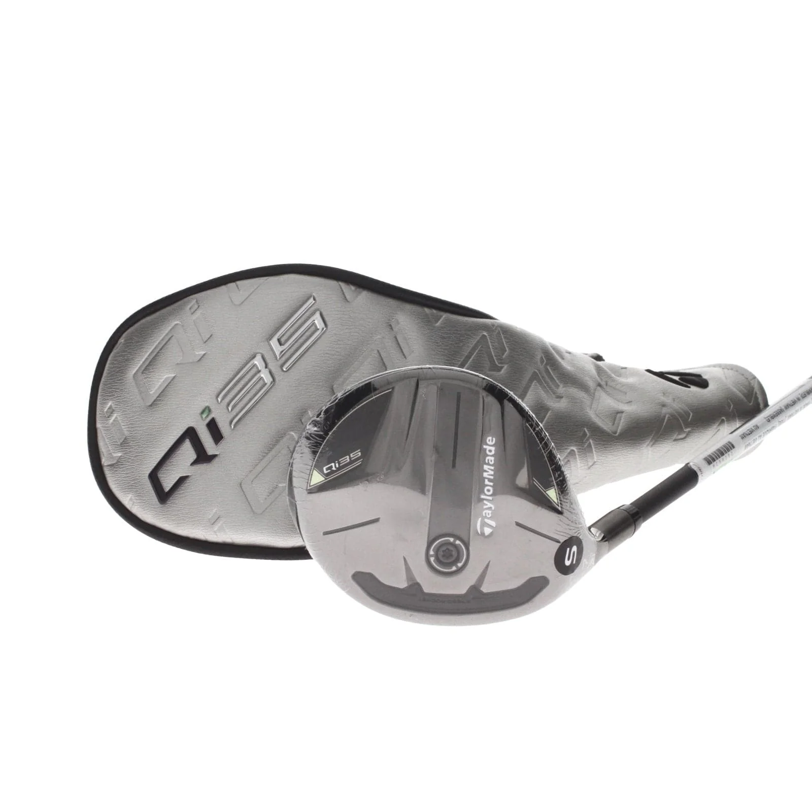TaylorMade Qi35 Graphite Mens Left Hand Fairway 7 Wood 21* Stiff - Fujikura Ventus FW Blue 6-S