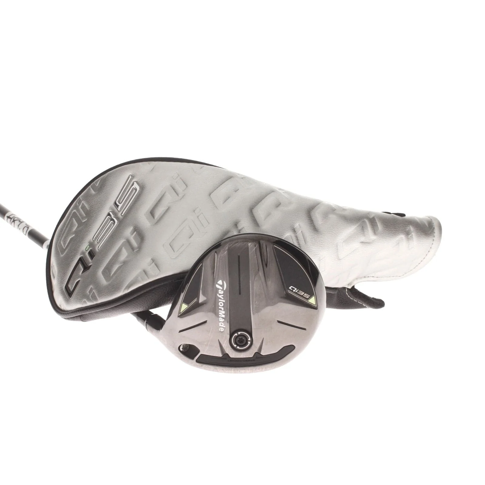 TaylorMade Qi35 Graphite Mens Right Hand Fairway 3 Wood 15* Regular - Fujikura Ventus Blue FW 5-R
