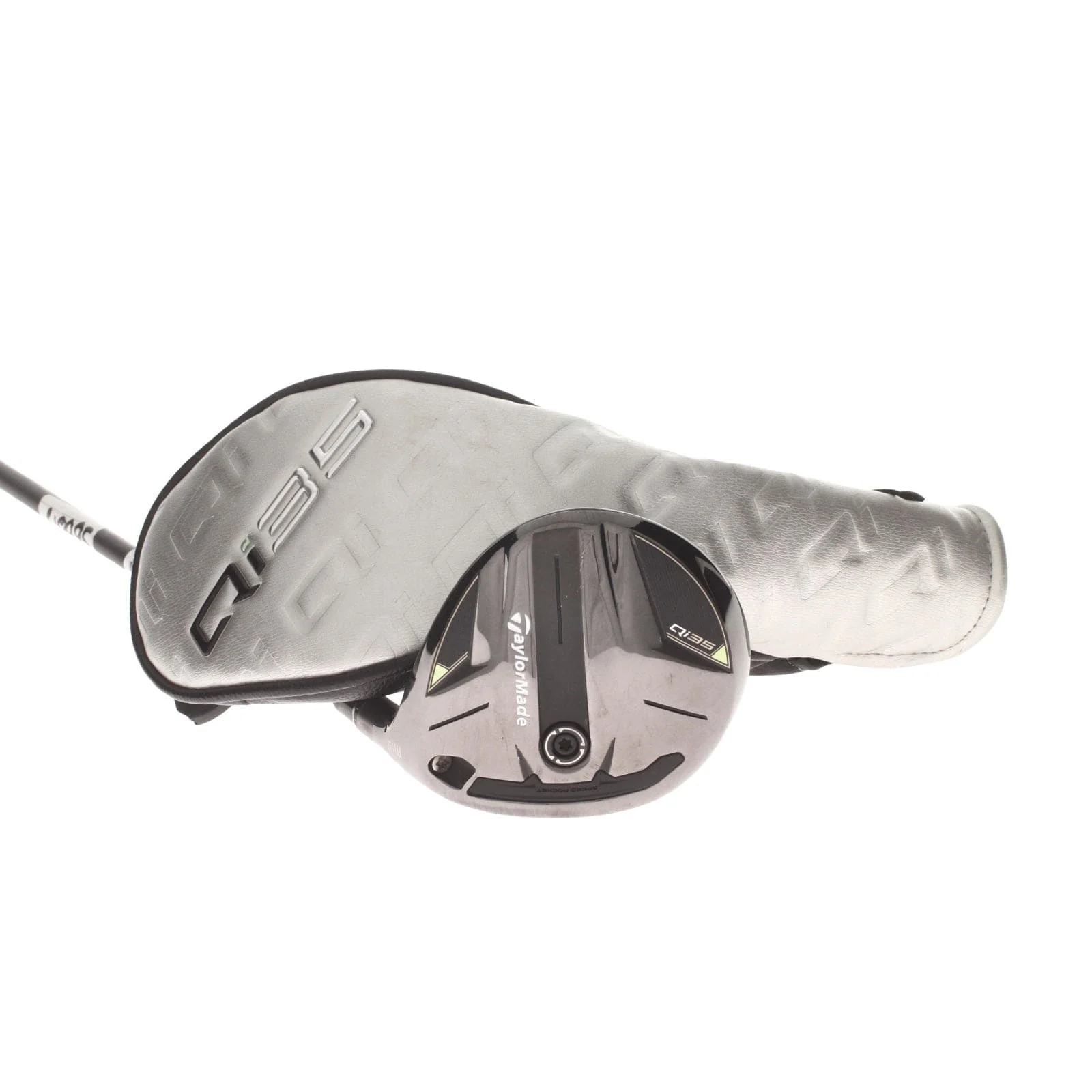 TaylorMade Qi35 Graphite Mens Right Hand Fairway 3 Wood 15* Regular - Fujikura Ventus Blue FW 5-R