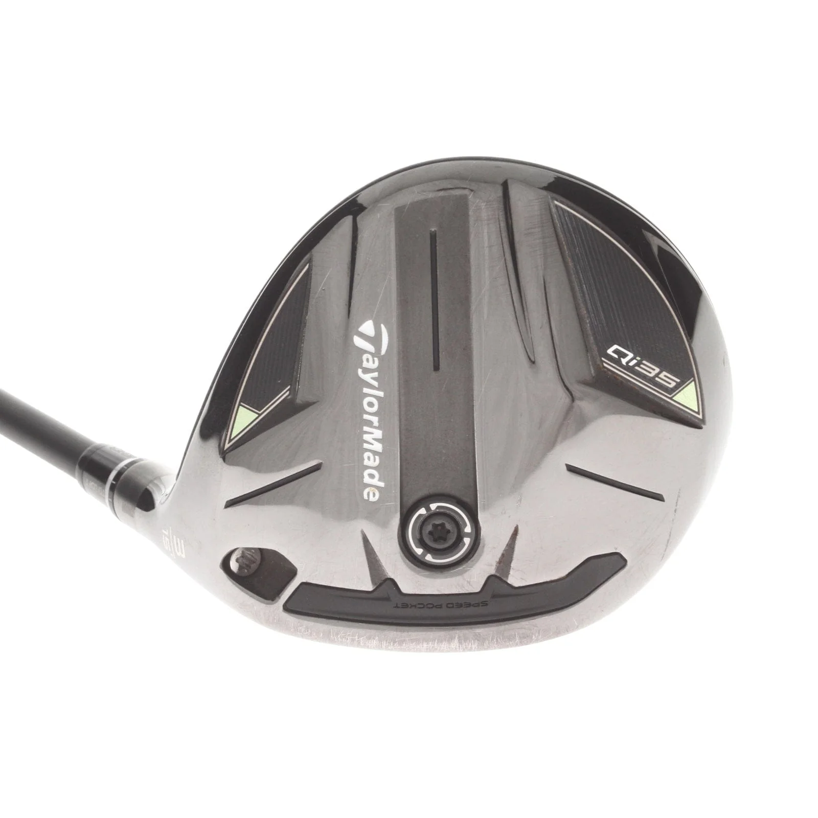 TaylorMade Qi35 Graphite Mens Right Hand Fairway 3 Wood 15* Stiff - Fujikura Ventus Blue FW 6-S - Image 2
