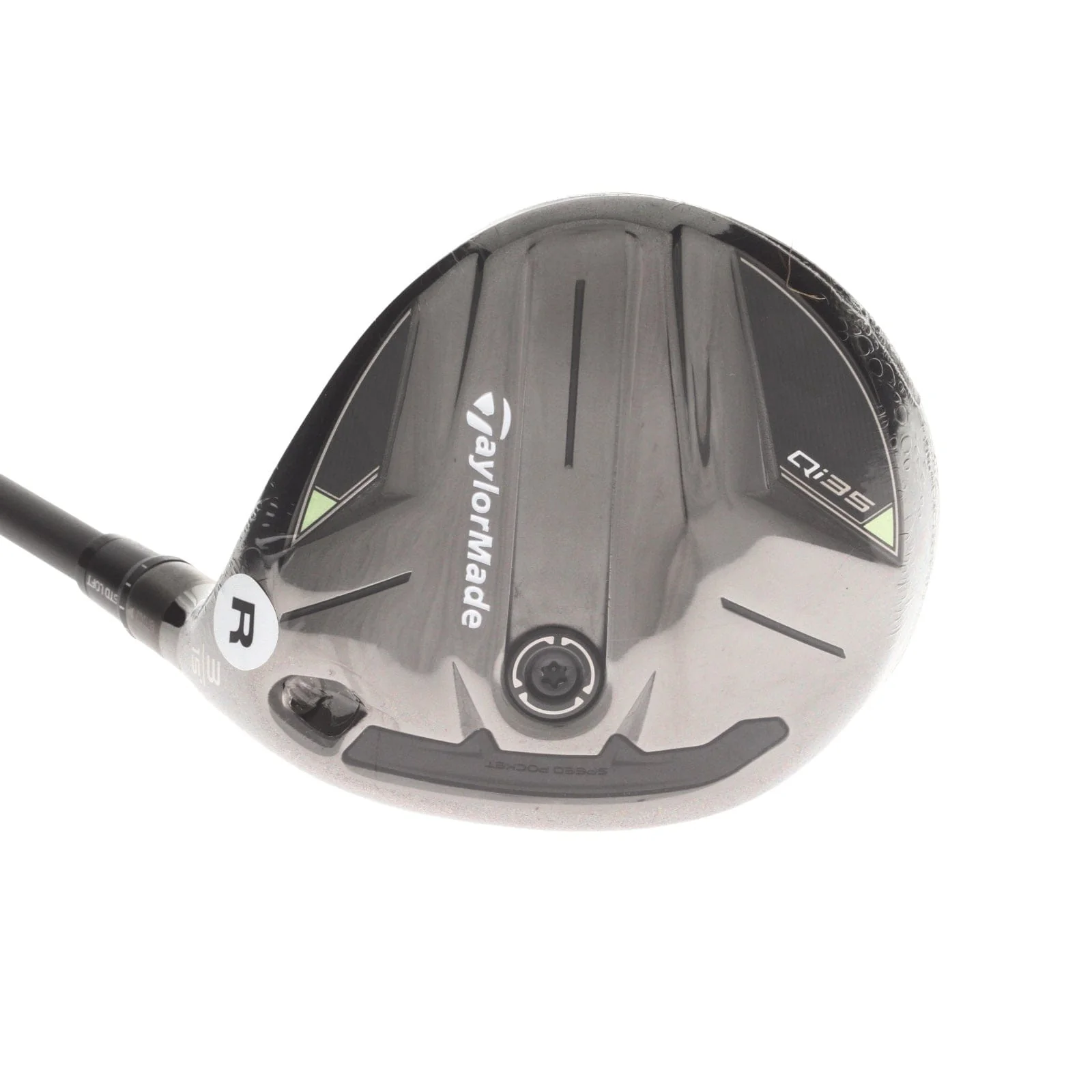 TaylorMade Qi35 Graphite Mens Right Hand Fairway 3 Wood 15* Stiff - Fujikura Ventus Blue FW 6-S - Image 2