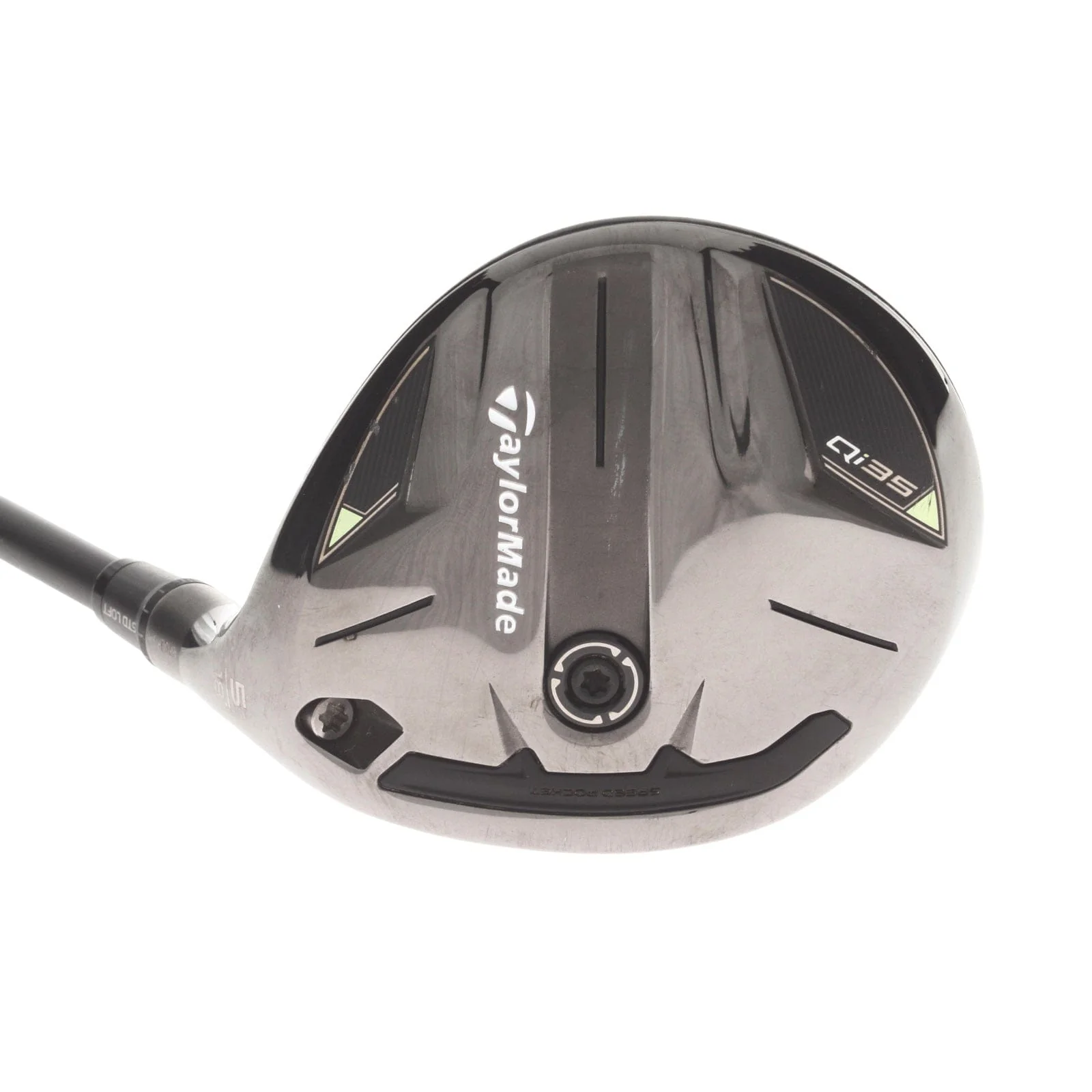 TaylorMade Qi35 Graphite Mens Right Hand Fairway 5 Wood 18* Regular - Fujikura Ventus Blue 5-R - Image 2