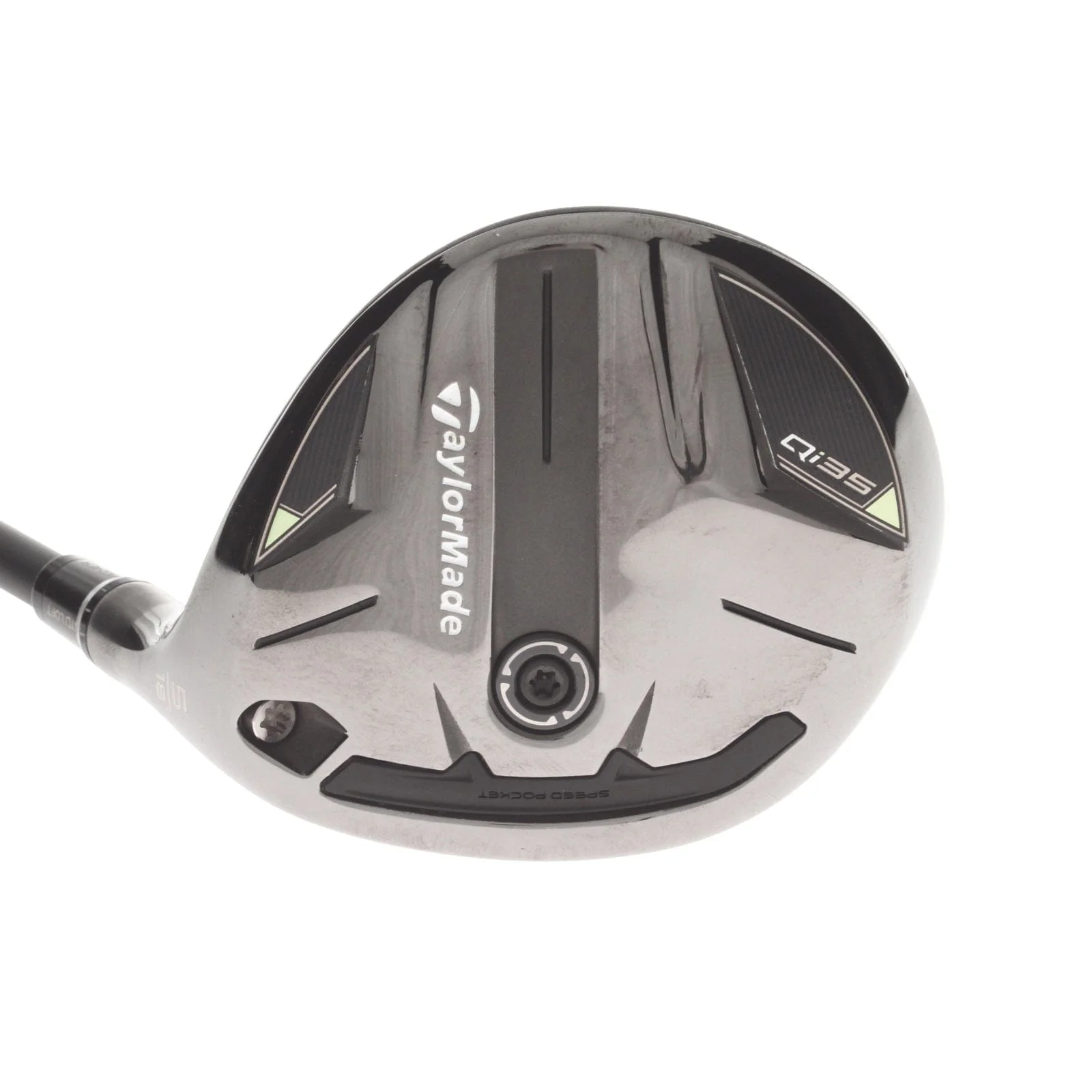TaylorMade Qi35 Graphite Mens Right Hand 18* Stiff - Fujikura Ventus Blue 6-S - Image 2