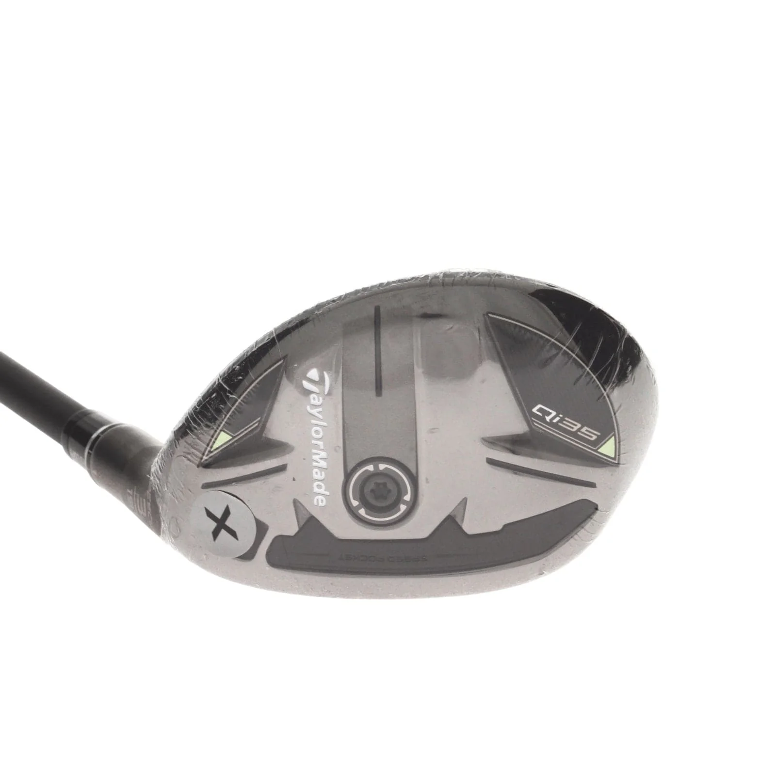 TaylorMade Qi35 Graphite Mens Right Hand 3 Hybrid 19* Extra Stiff - Kai'li Blue HY 95x - Image 2