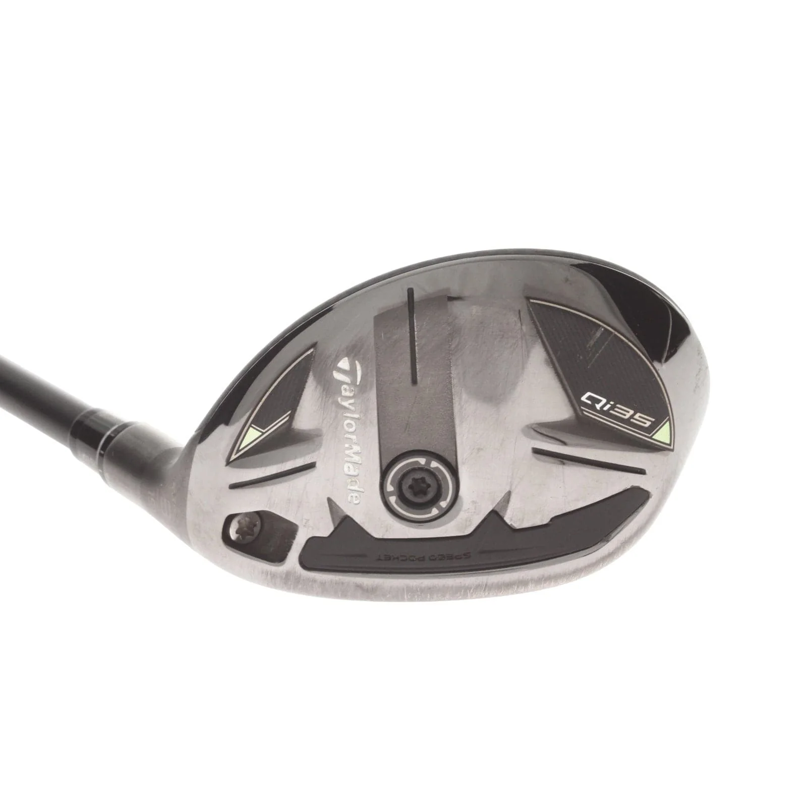 TaylorMade Qi35 Graphite Mens Right Hand 3 Hybrid 19* Stiff - Fujikura Ventus HB Blue 7-S - Image 2